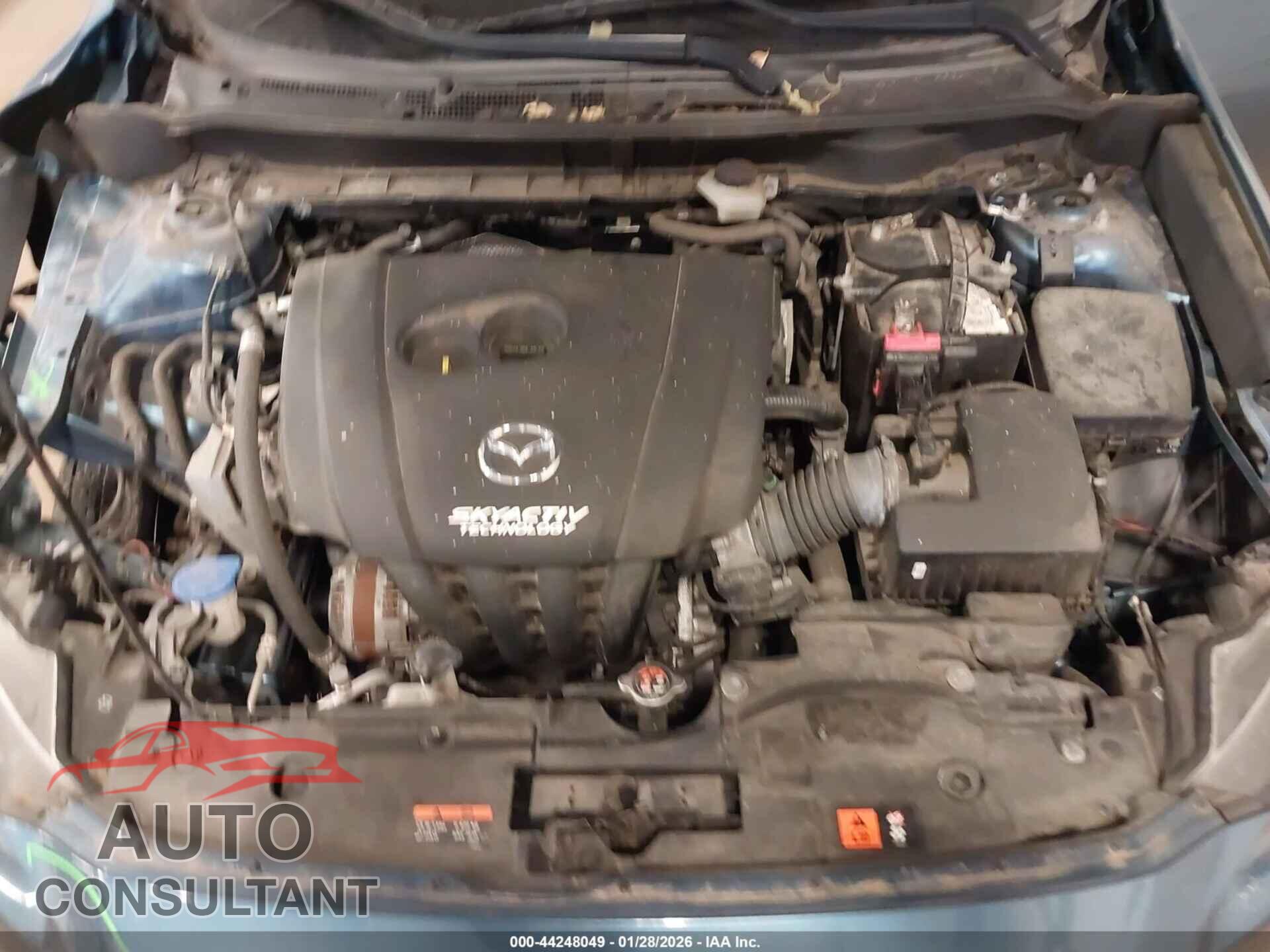 MAZDA CX-3 2019 - JM1DKFB70K0443809
