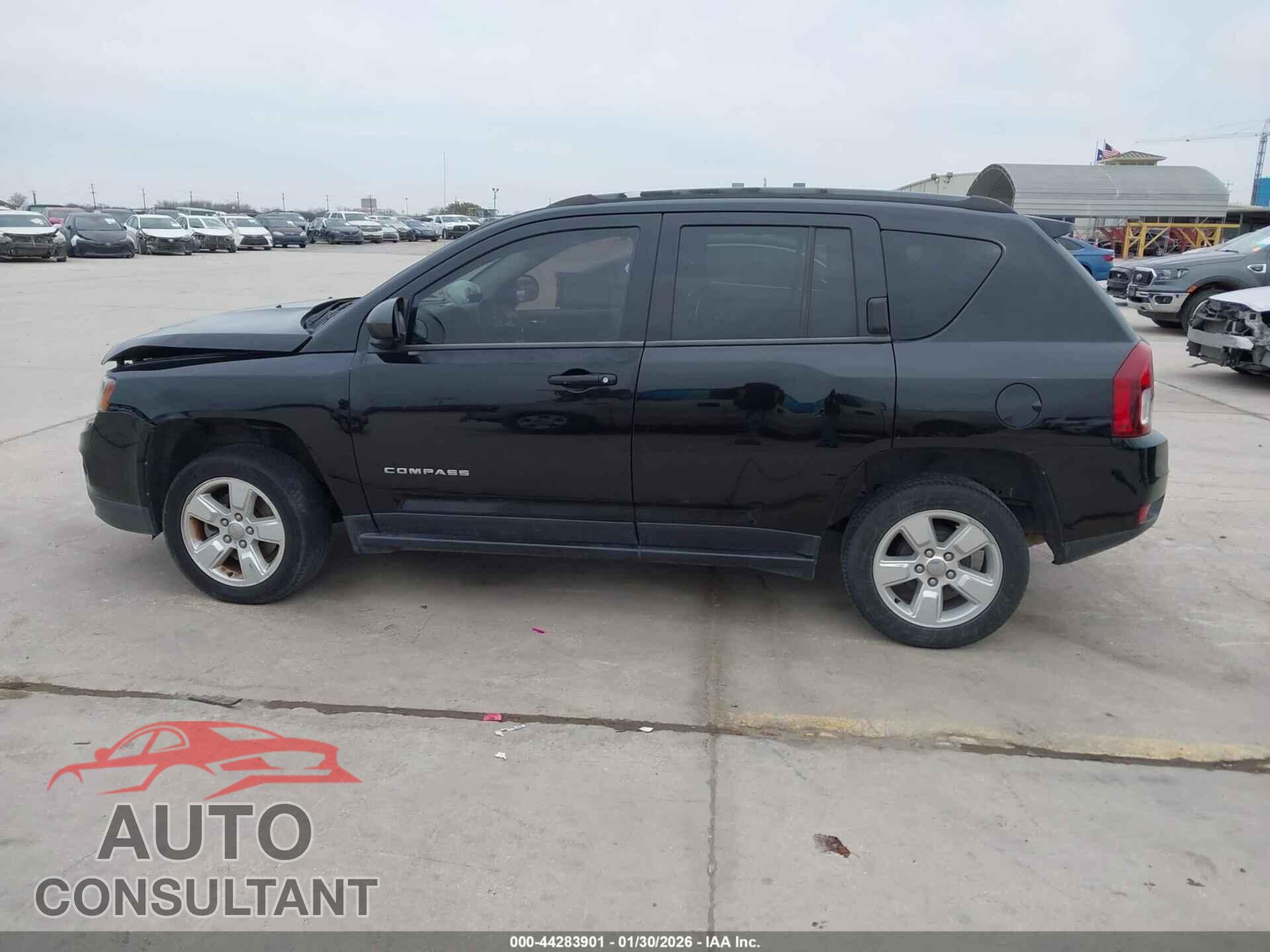JEEP COMPASS 2015 - 1C4NJCBAXFD273460