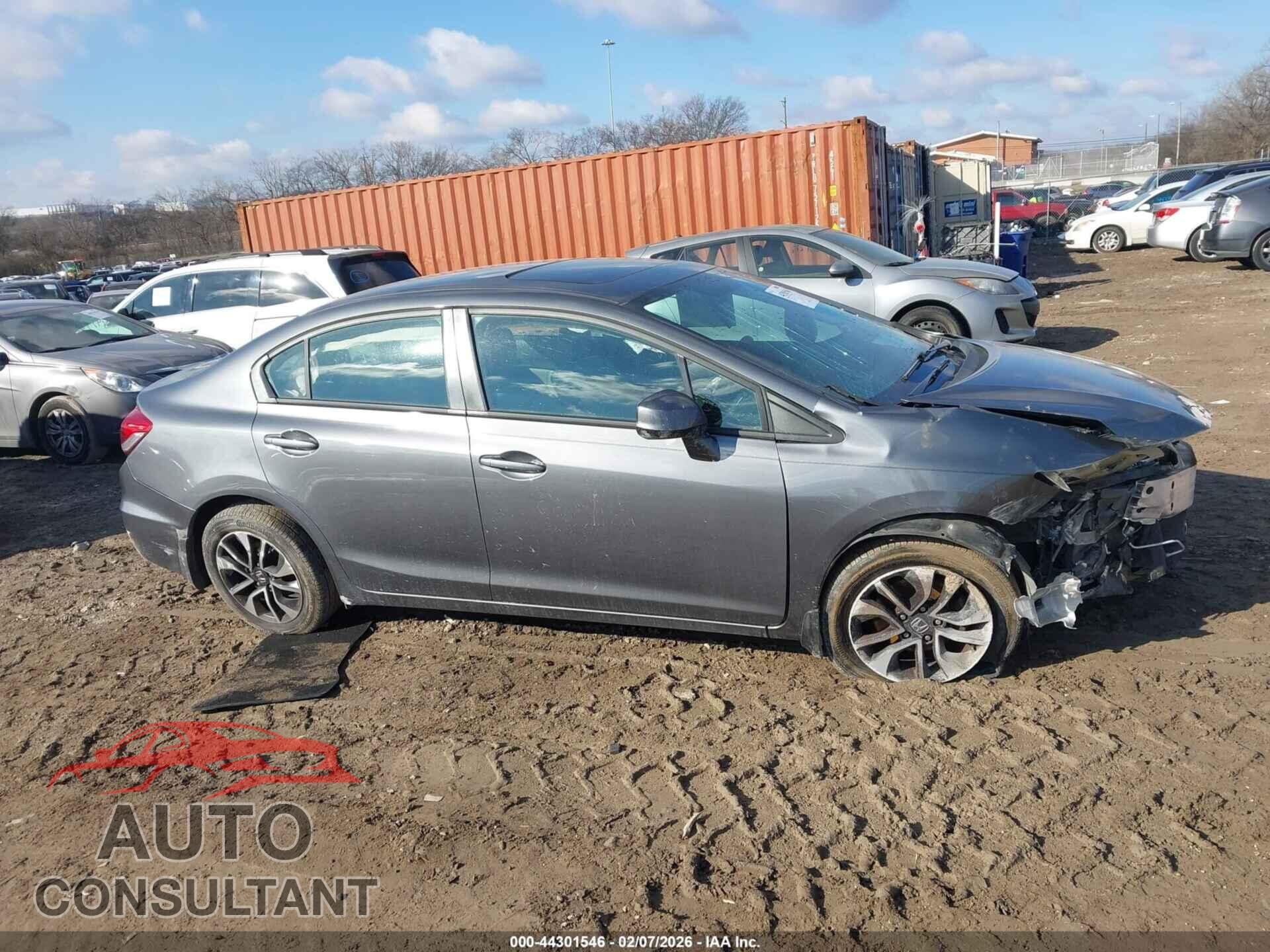 HONDA CIVIC 2013 - 19XFB2F95DE067096
