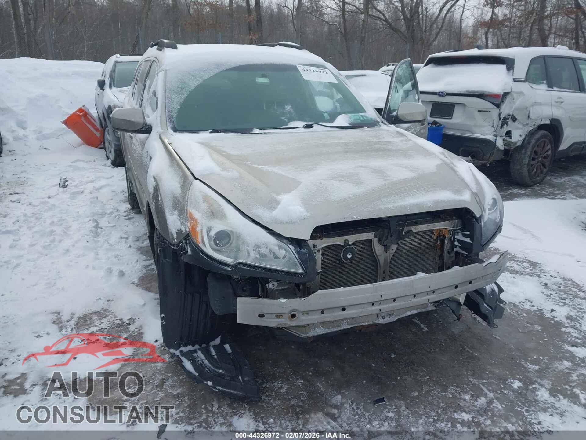 SUBARU OUTBACK 2014 - 4S4BRBLC3E3274603