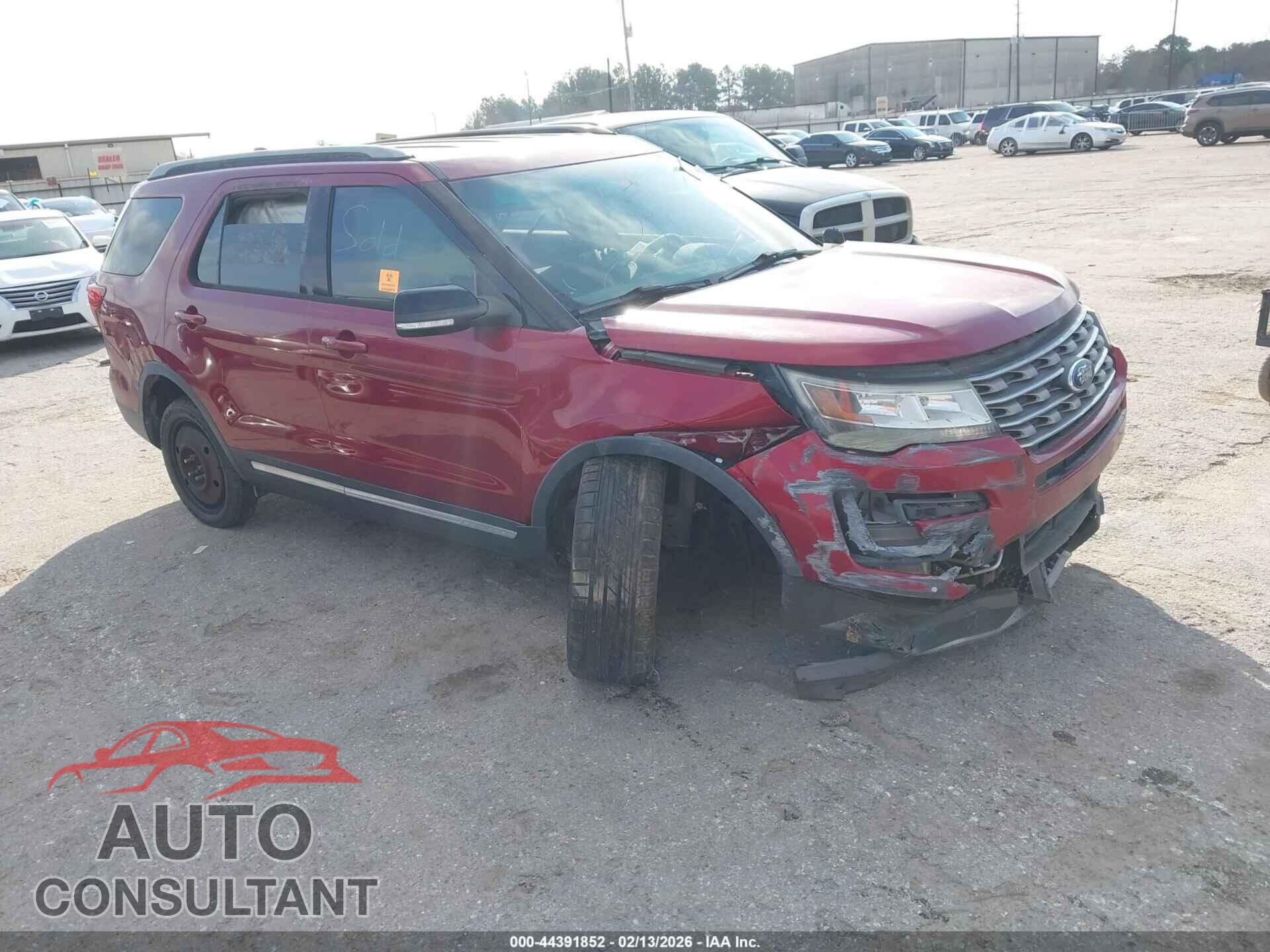 FORD EXPLORER 2016 - 1FM5K7DH8GGD35805