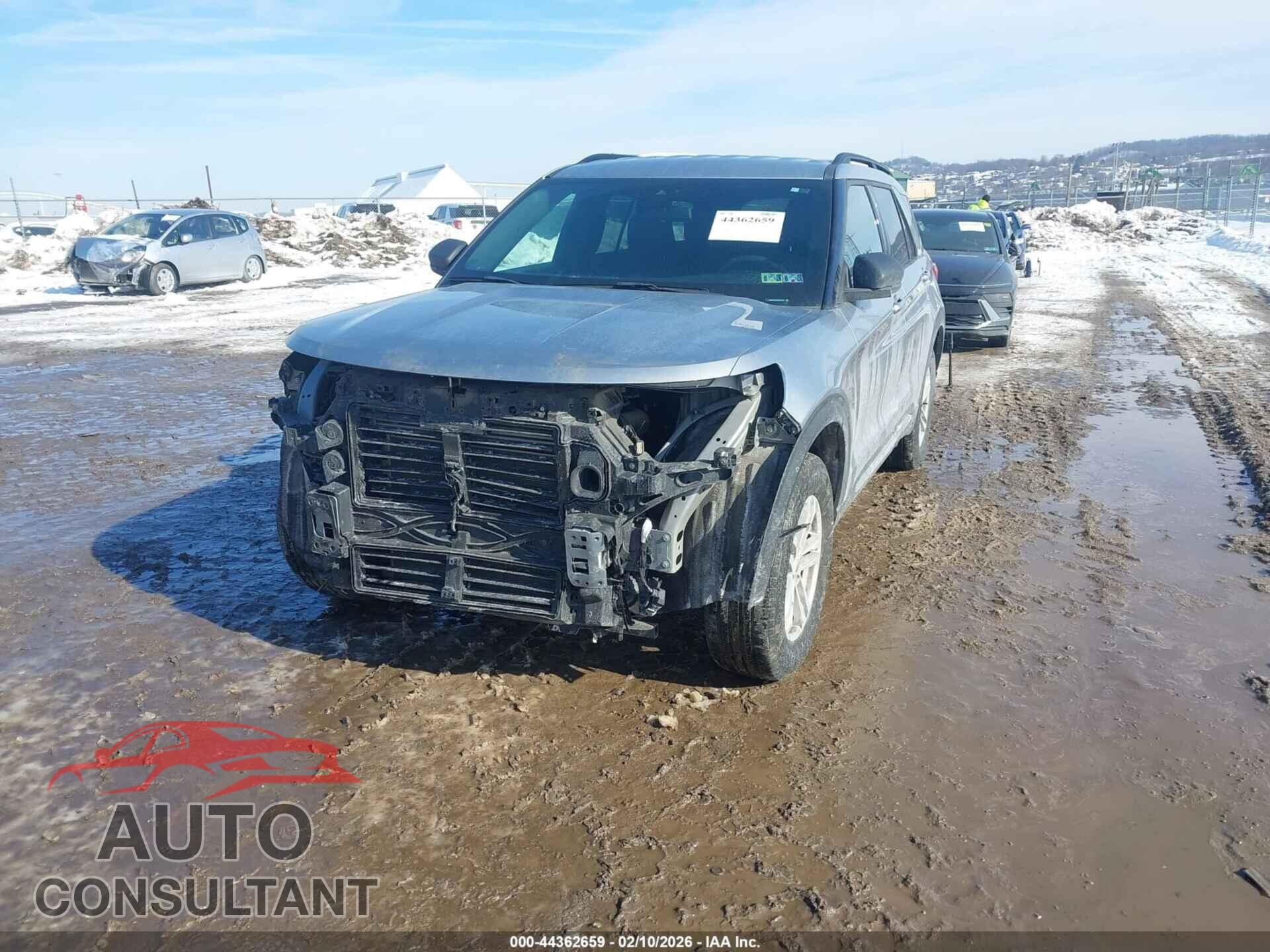 FORD EXPLORER 2020 - 1FMSK8DHXLGC07665