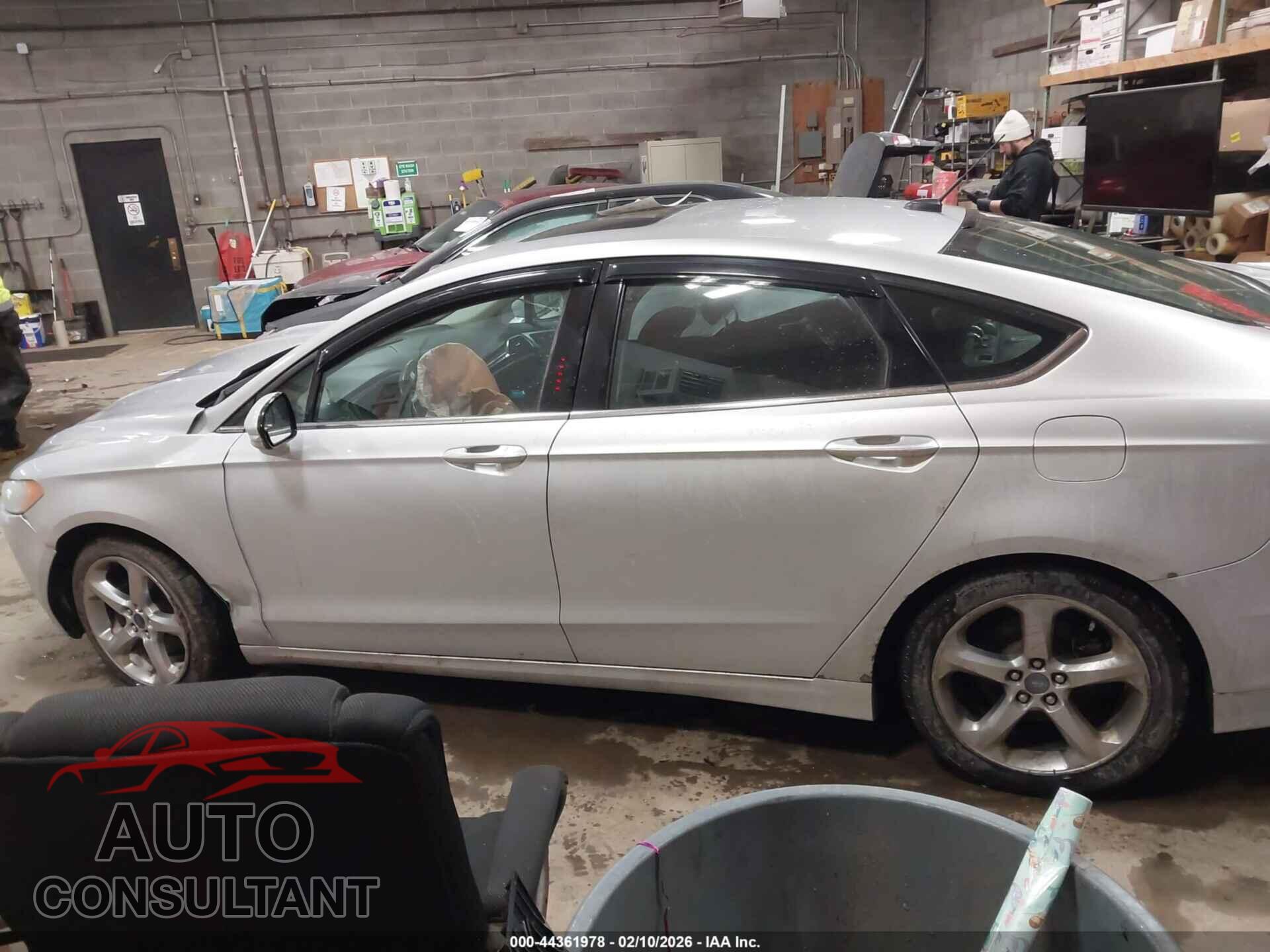 FORD FUSION 2014 - 1FA6P0H75E5360341