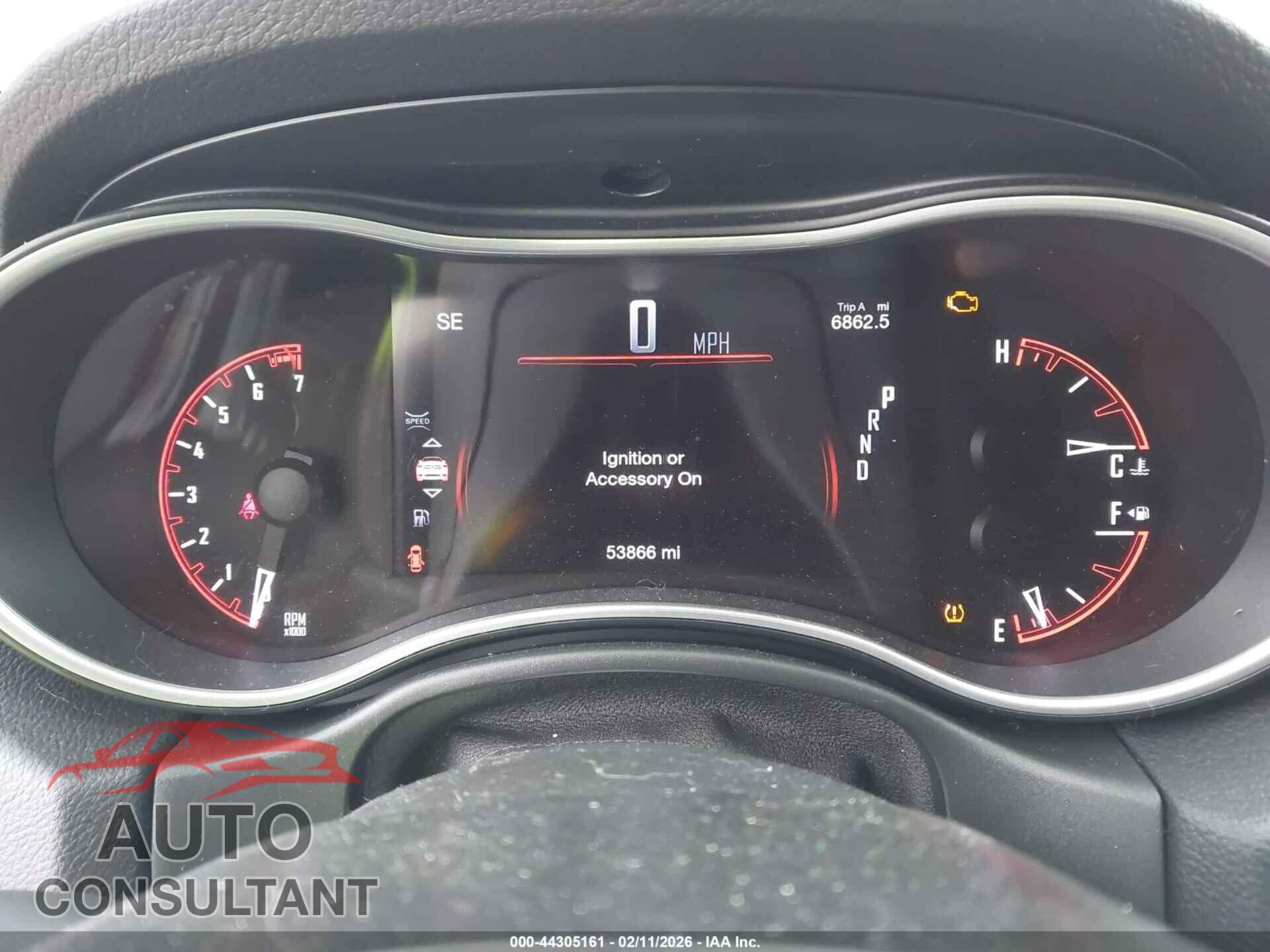 DODGE DURANGO 2020 - 1C4RDJFG5LC346165