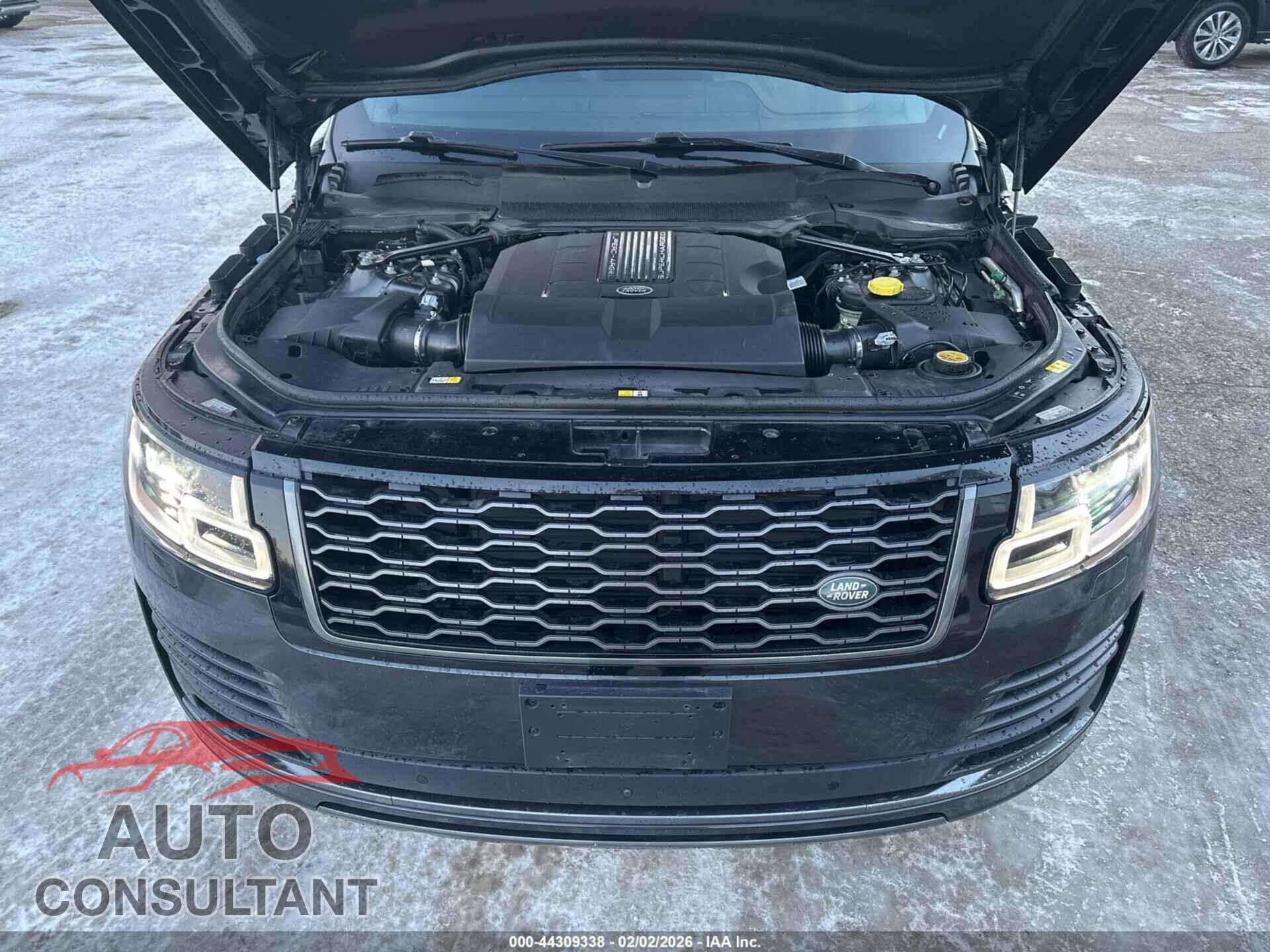 LAND ROVER RANGE ROVER 2020 - SALGS2SE1LA575910