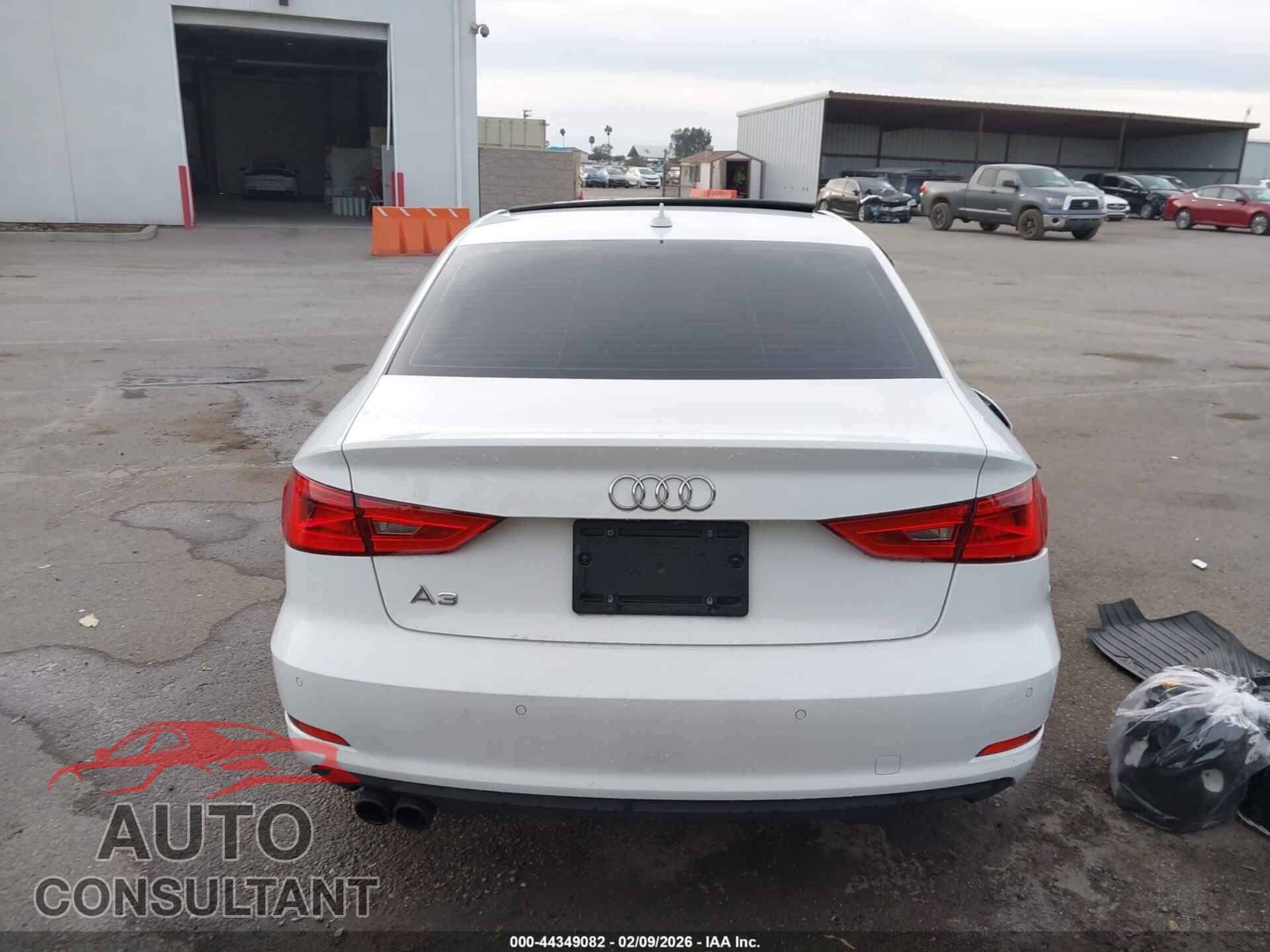 AUDI A3 2016 - WAUA7GFF4G1068517