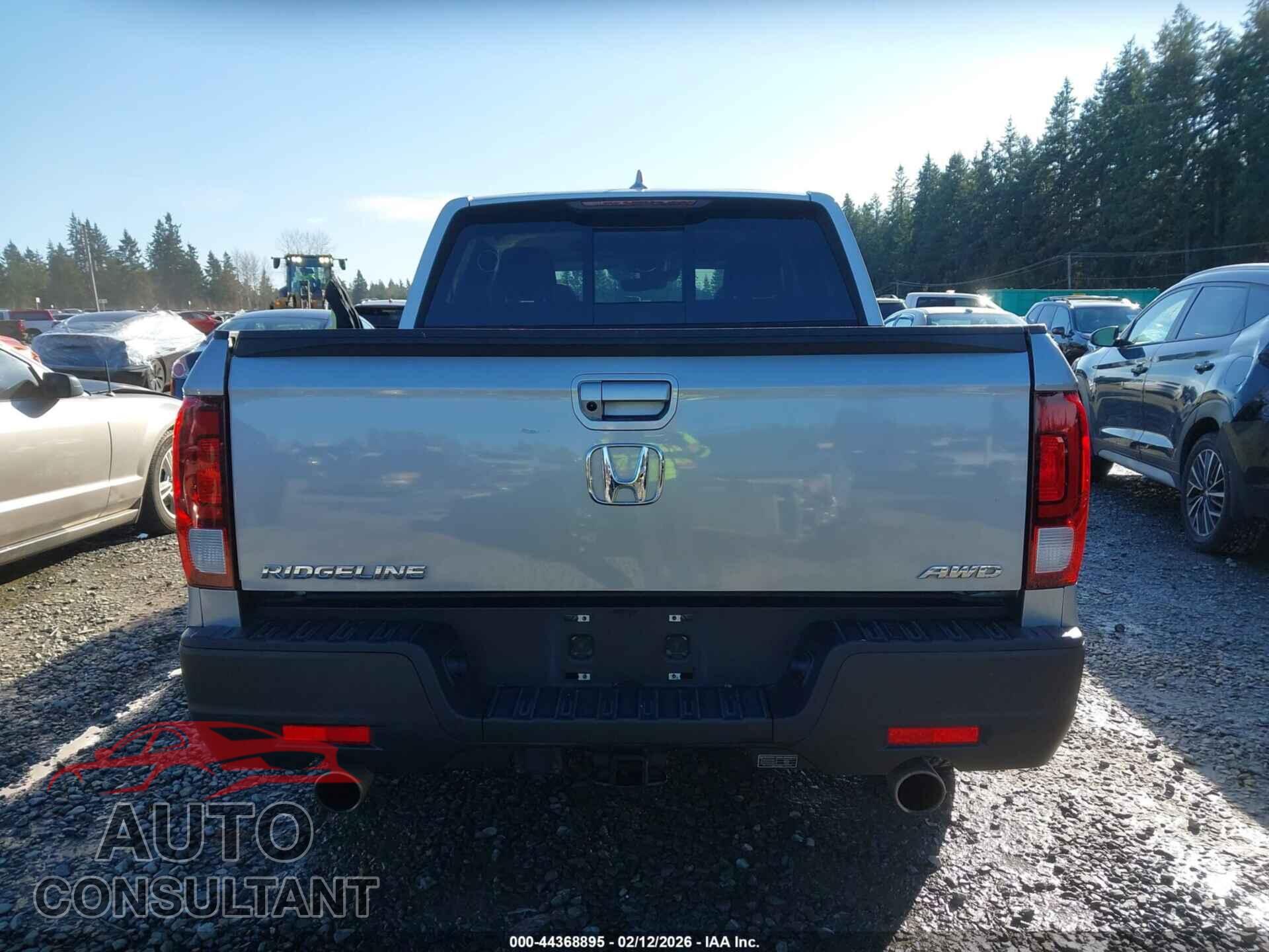 HONDA RIDGELINE 2023 - 5FPYK3F54PB067110