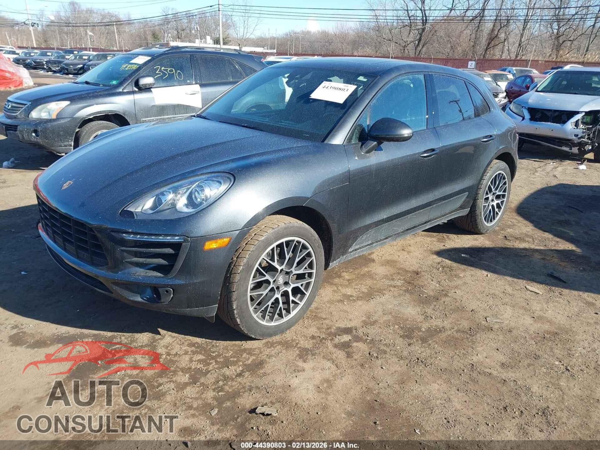 PORSCHE MACAN 2017 - WP1AA2A59HLB03465