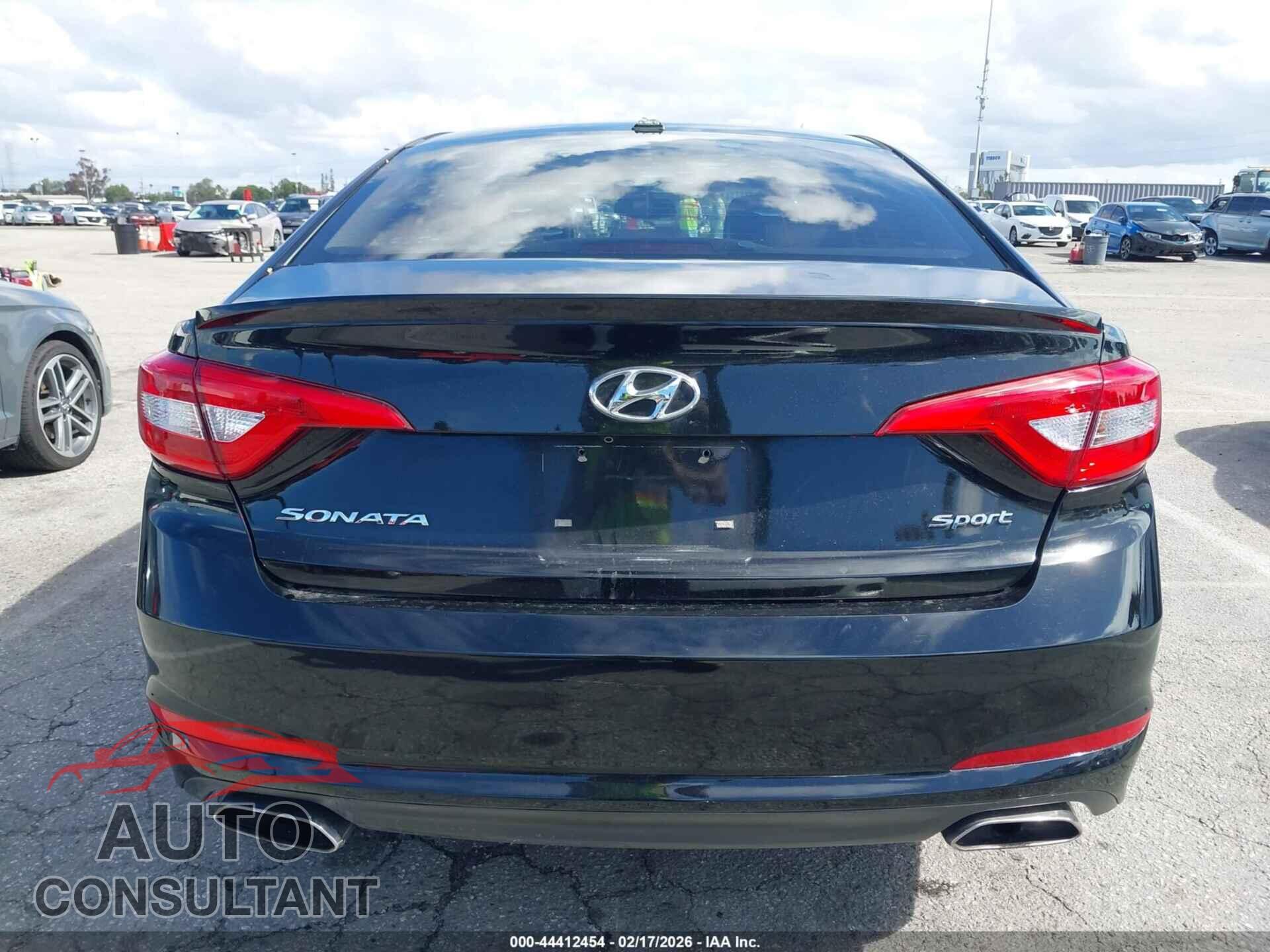 HYUNDAI SONATA 2017 - 5NPE34AF6HH437636