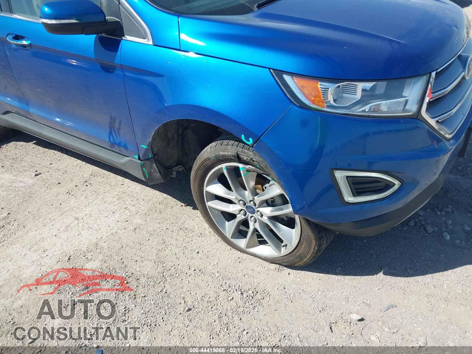FORD EDGE 2018 - 2FMPK3K94JBC00736