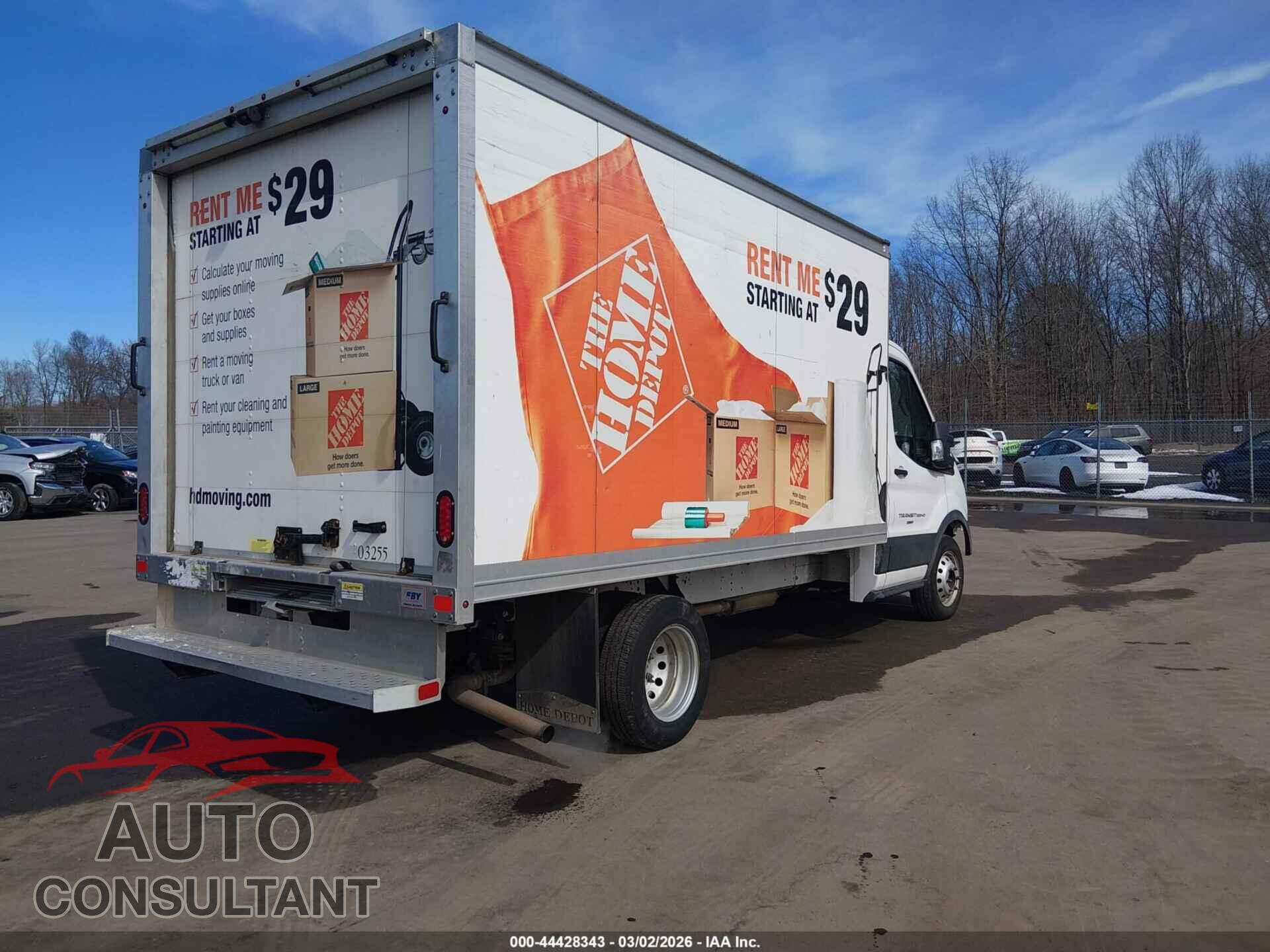 FORD TRANSIT-350 CAB 2023 - 1FDBF6ZG3PKA09876