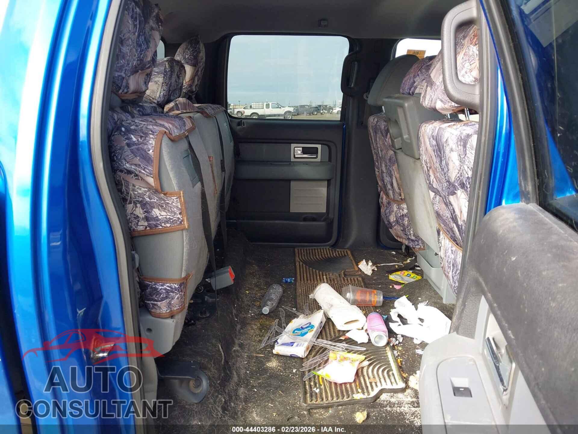 FORD F-150 2011 - 1FTFW1EF3BFC54264