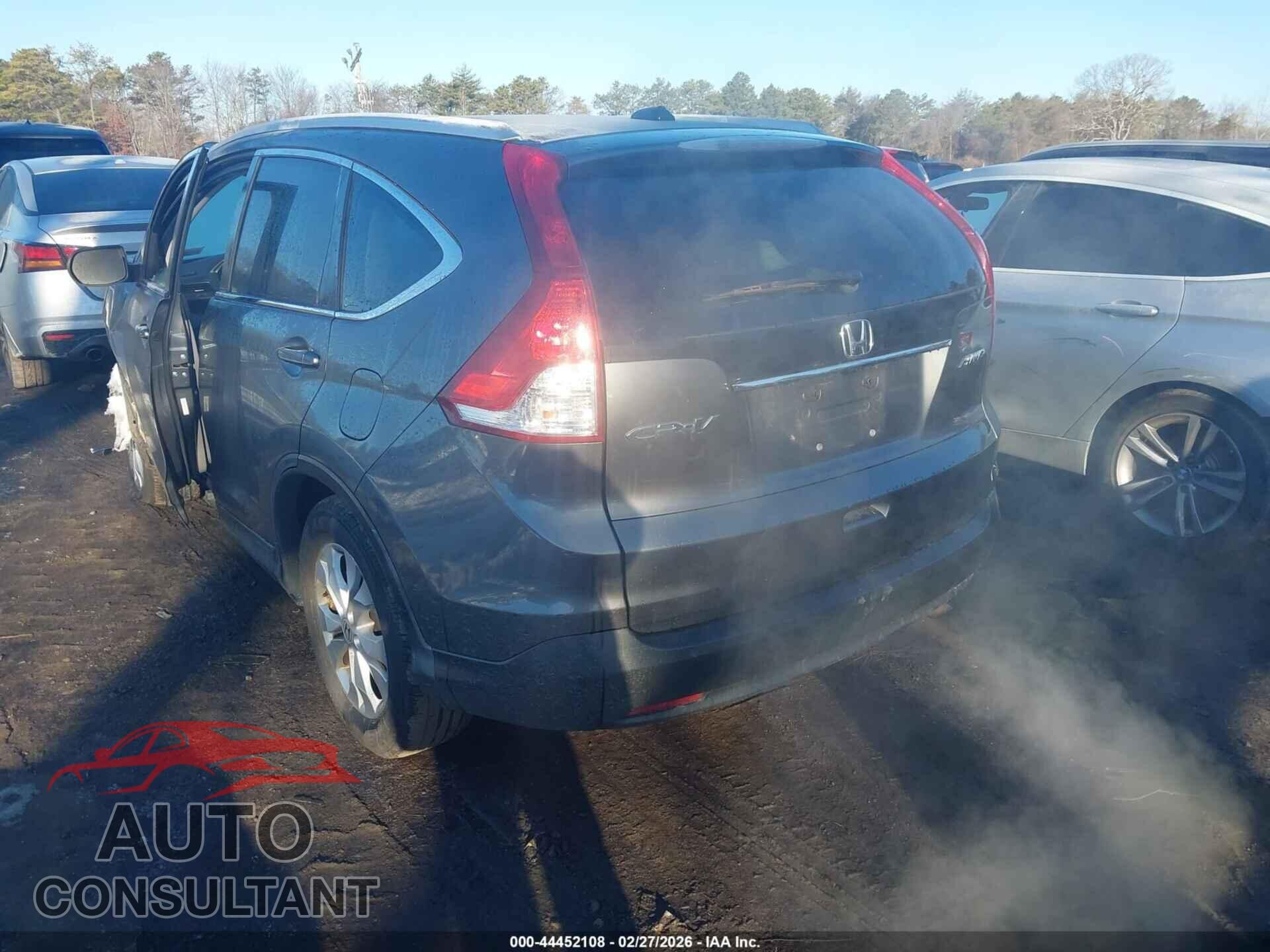 HONDA CR-V 2012 - JHLRM4H71CC019845