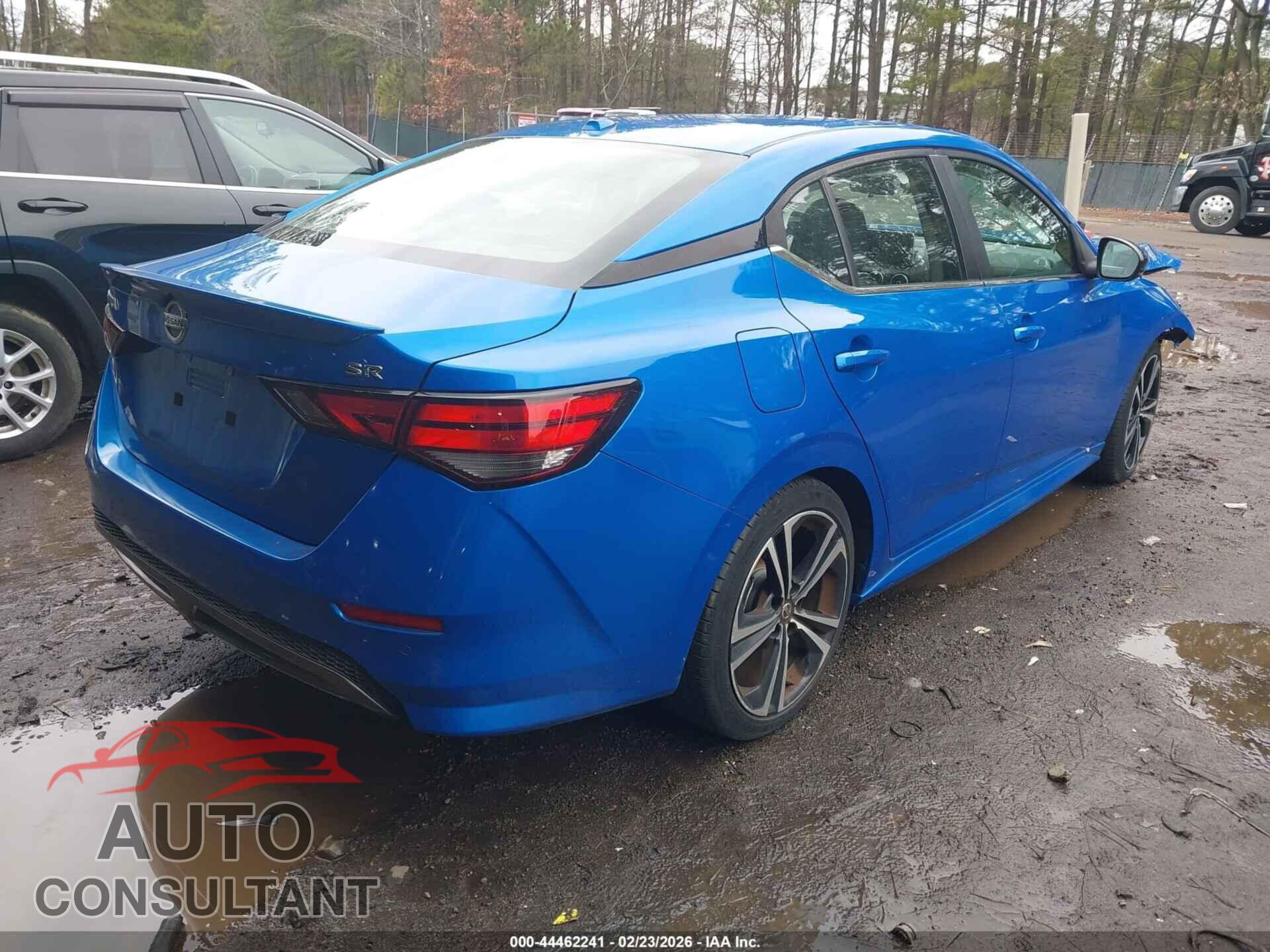 NISSAN SENTRA 2021 - 3N1AB8DV6MY203783