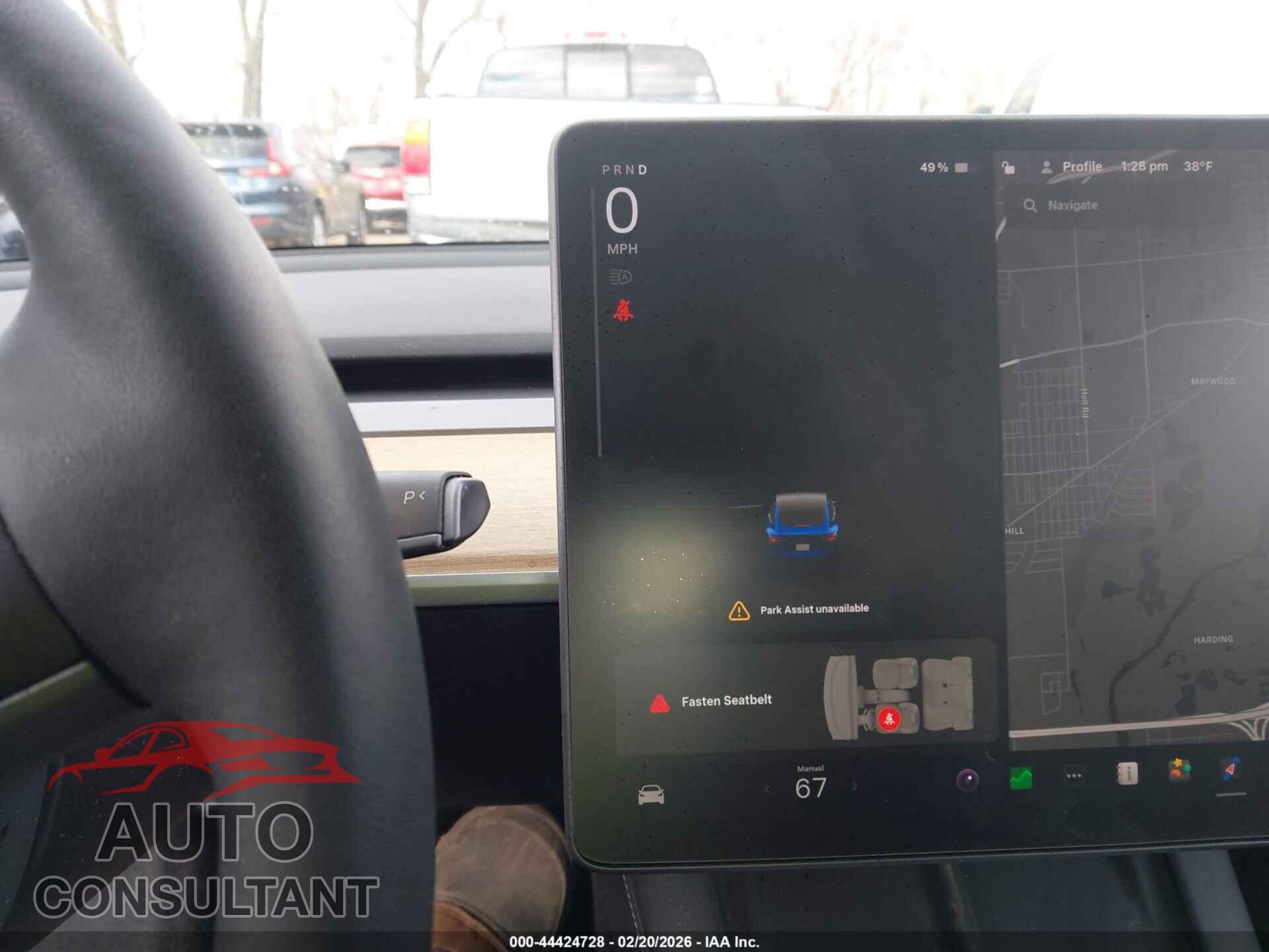 TESLA MODEL 3 2021 - 5YJ3E1EB6MF984115