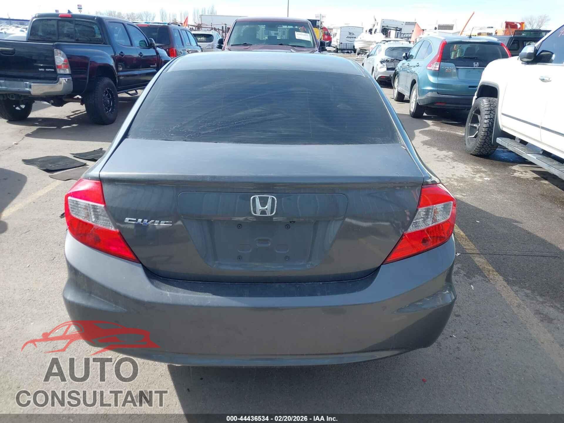 HONDA CIVIC 2012 - 2HGFB2F55CH600467