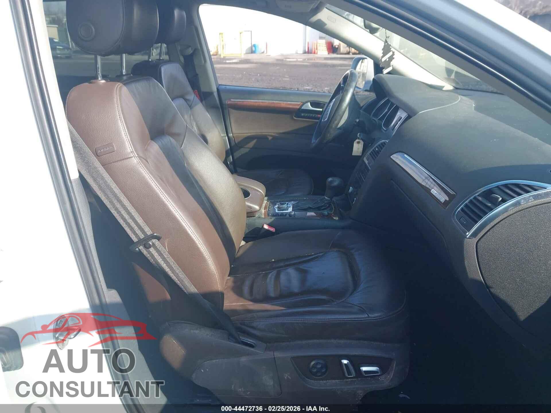 AUDI Q7 2012 - WA1LMAFE7CD006900