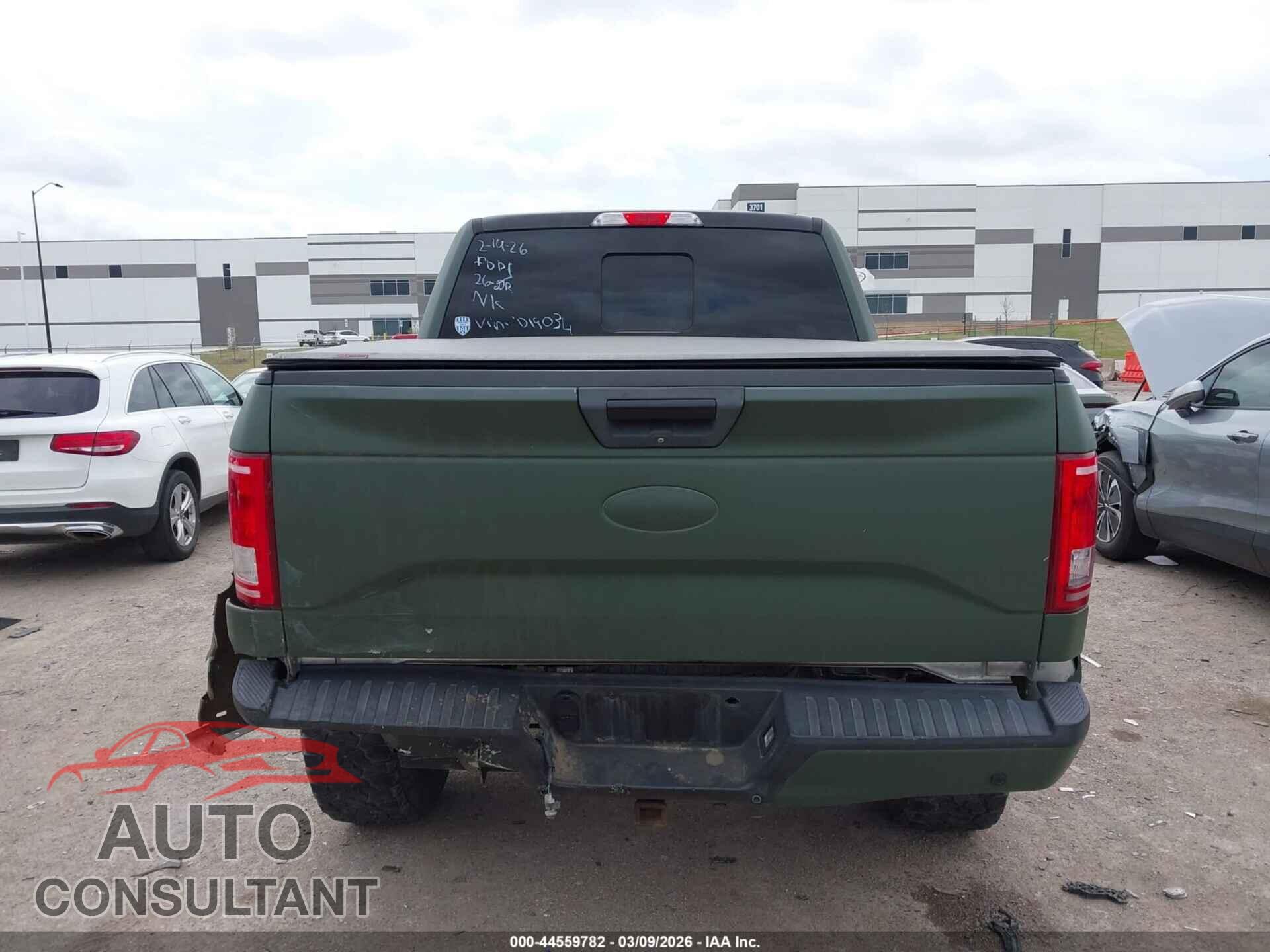 FORD F-150 2015 - 1FTEW1CF0FKD19034