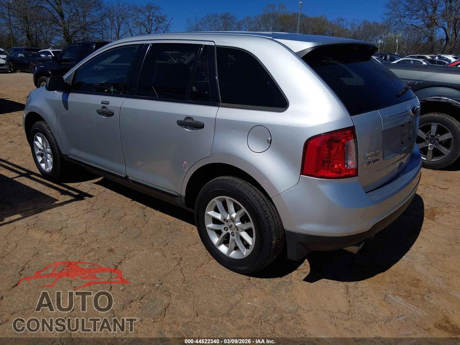 FORD EDGE 2013 - 2FMDK3GC9DBB41615