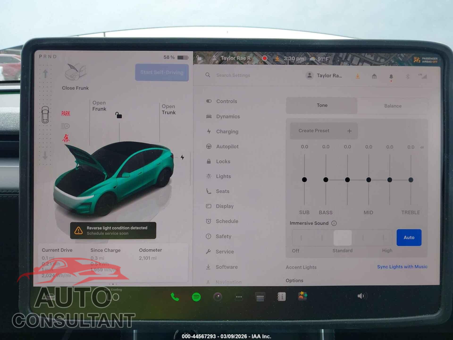 TESLA MODEL Y 2026 - 7SAYGDED6TF542004