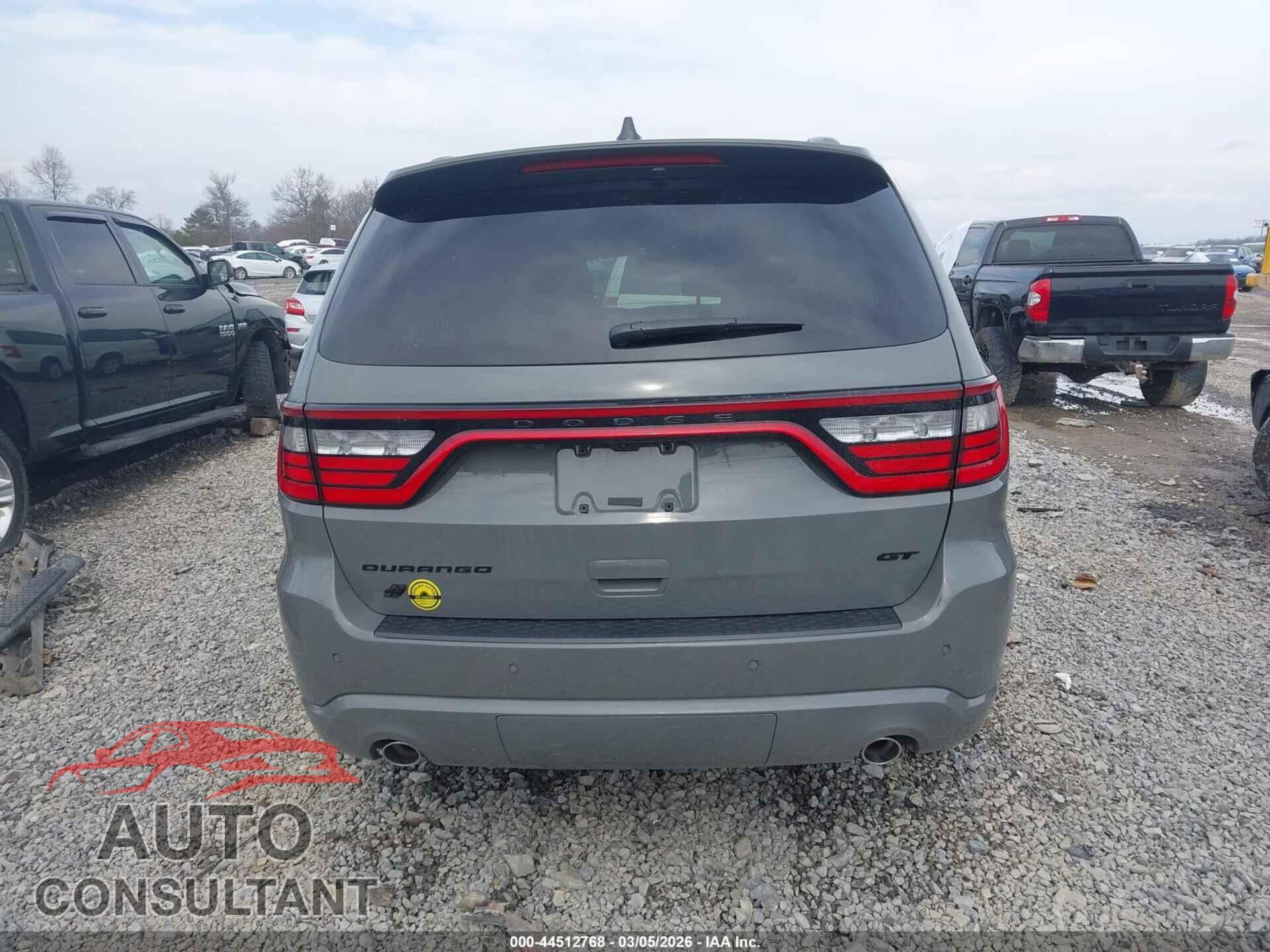 DODGE DURANGO 2026 - 1C4RDJDG0TC153408