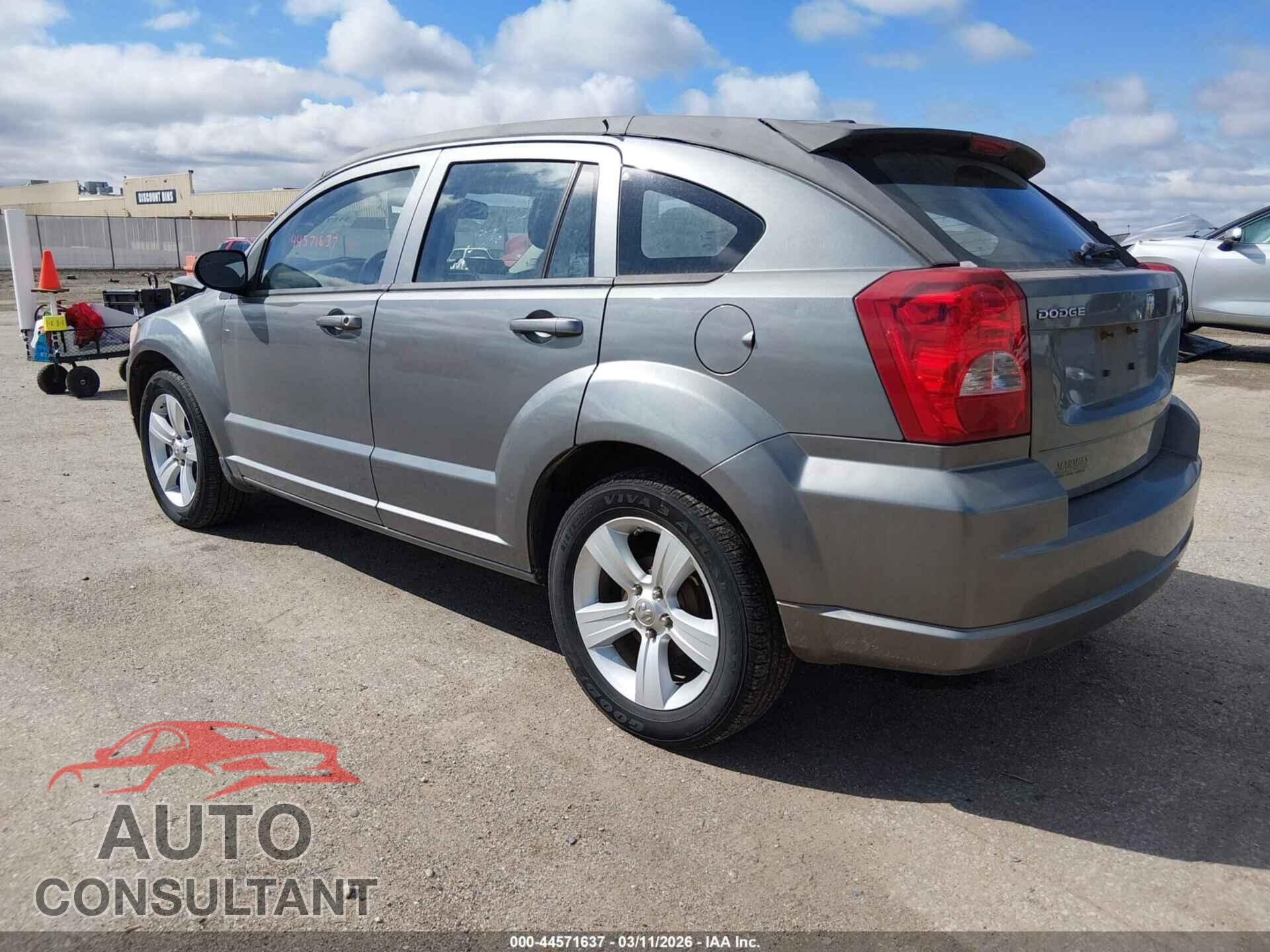 DODGE CALIBER 2011 - 1B3CB3HA9BD254390