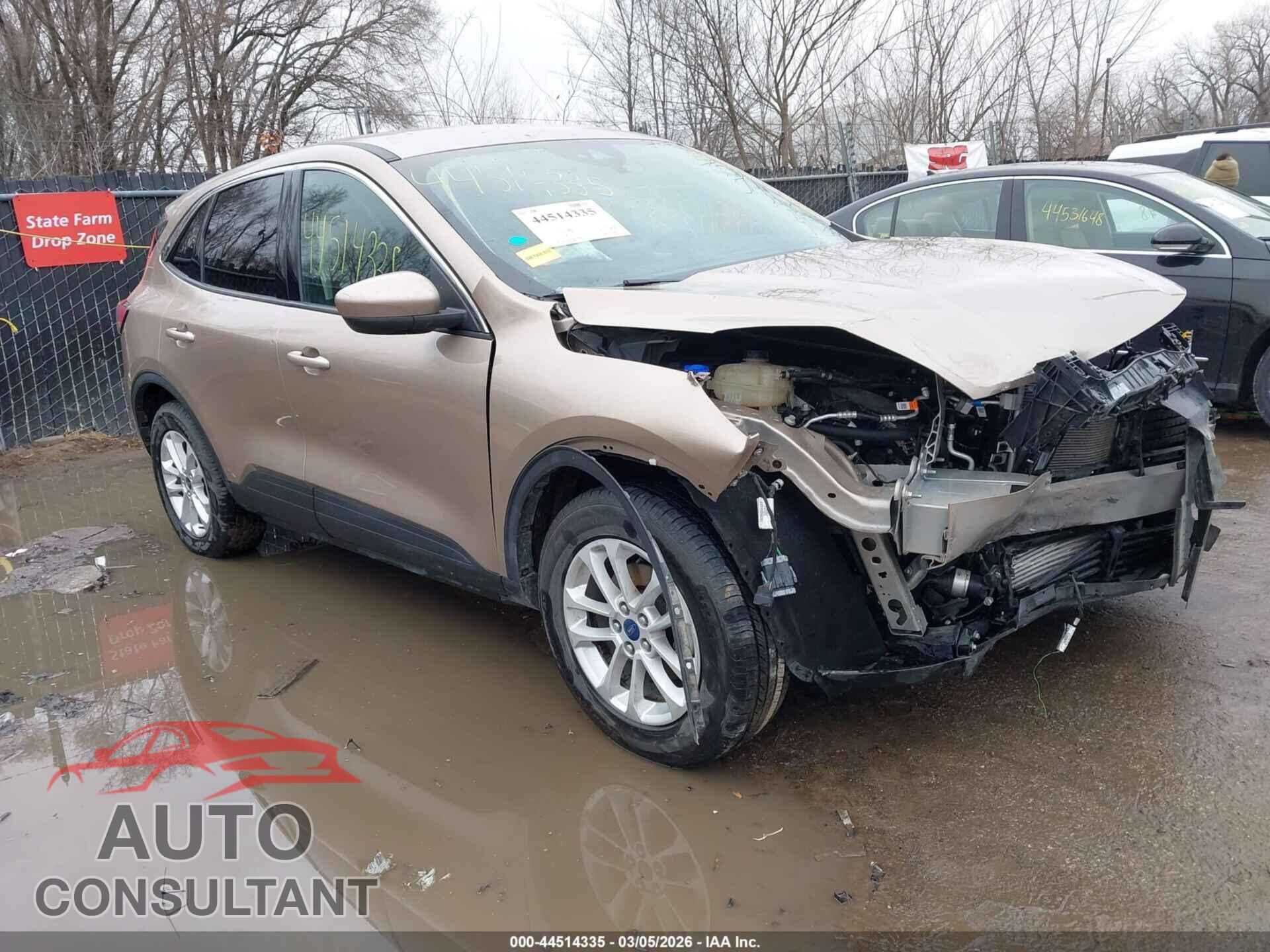 FORD ESCAPE 2020 - 1FMCU9G64LUA15657