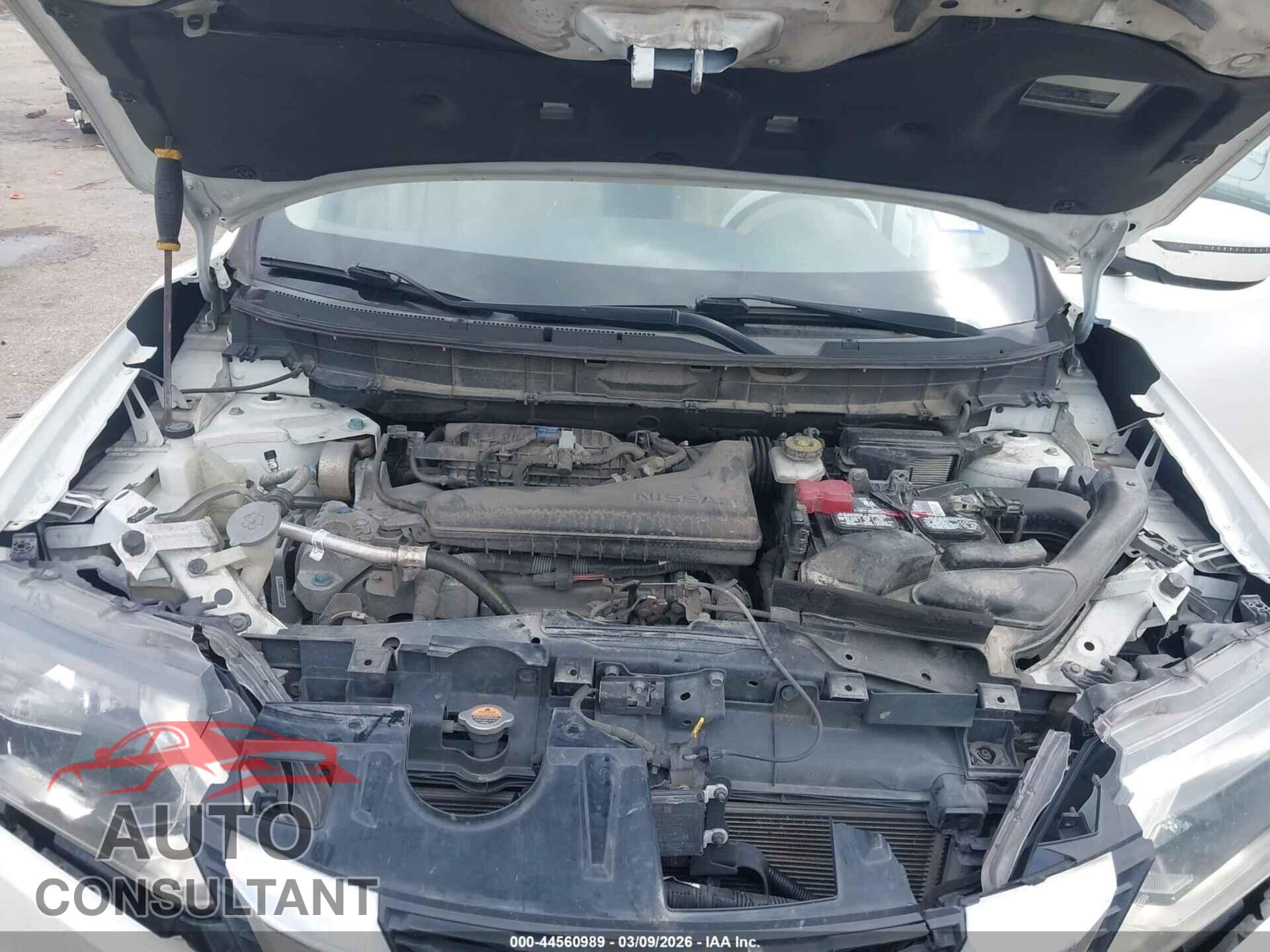 NISSAN ROGUE 2018 - KNMAT2MT2JP608090