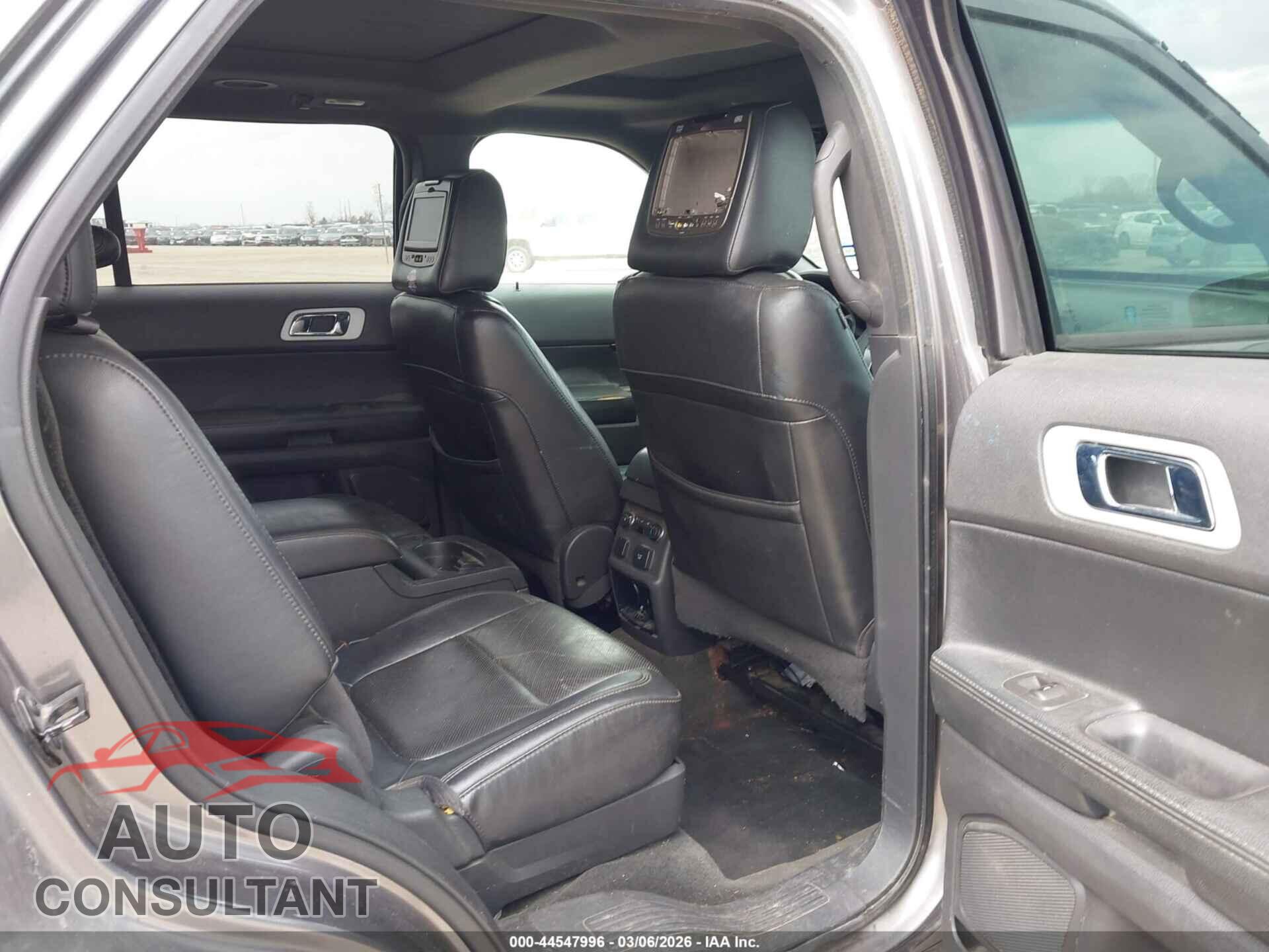 FORD EXPLORER 2011 - 1FMHK7F84BGA63790