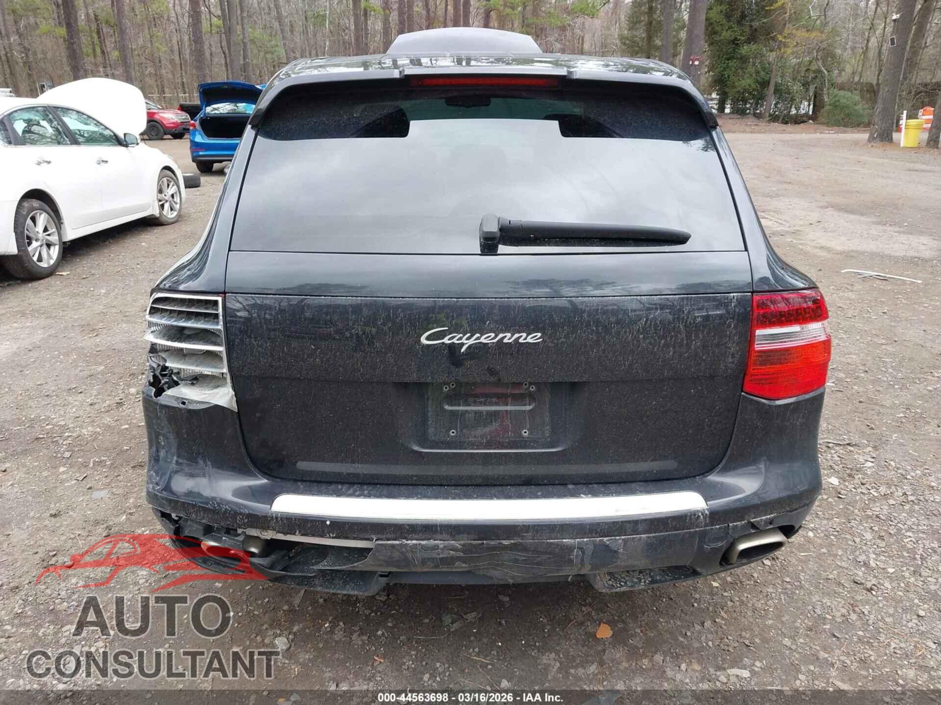 PORSCHE CAYENNE 2009 - WP1AA29PX9LA04256