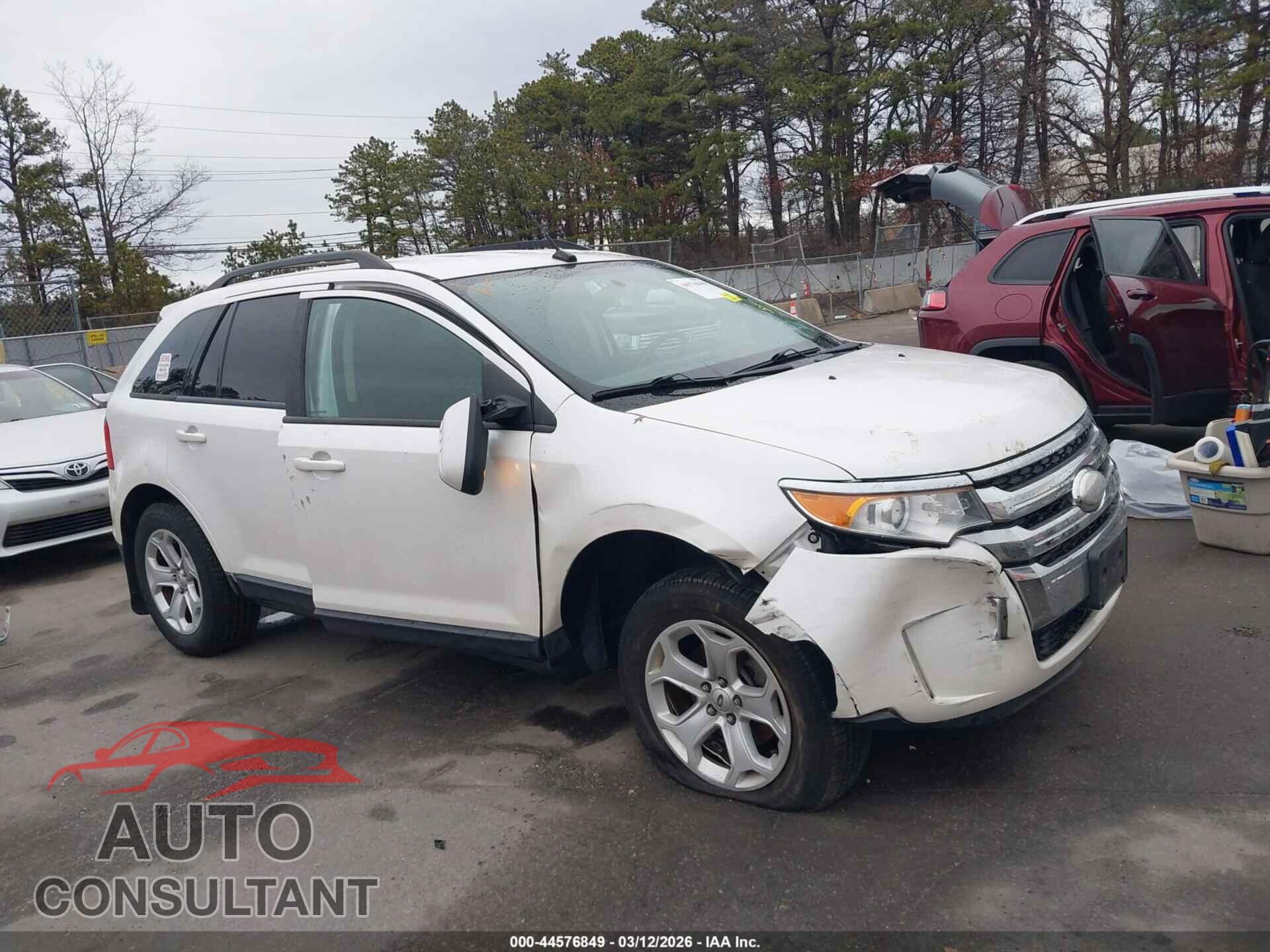 FORD EDGE 2013 - 2FMDK3JCXDBB81176