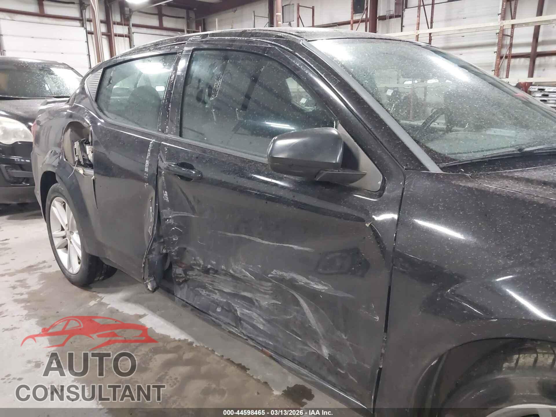 DODGE AVENGER 2013 - 1C3CDZCB3DN502212