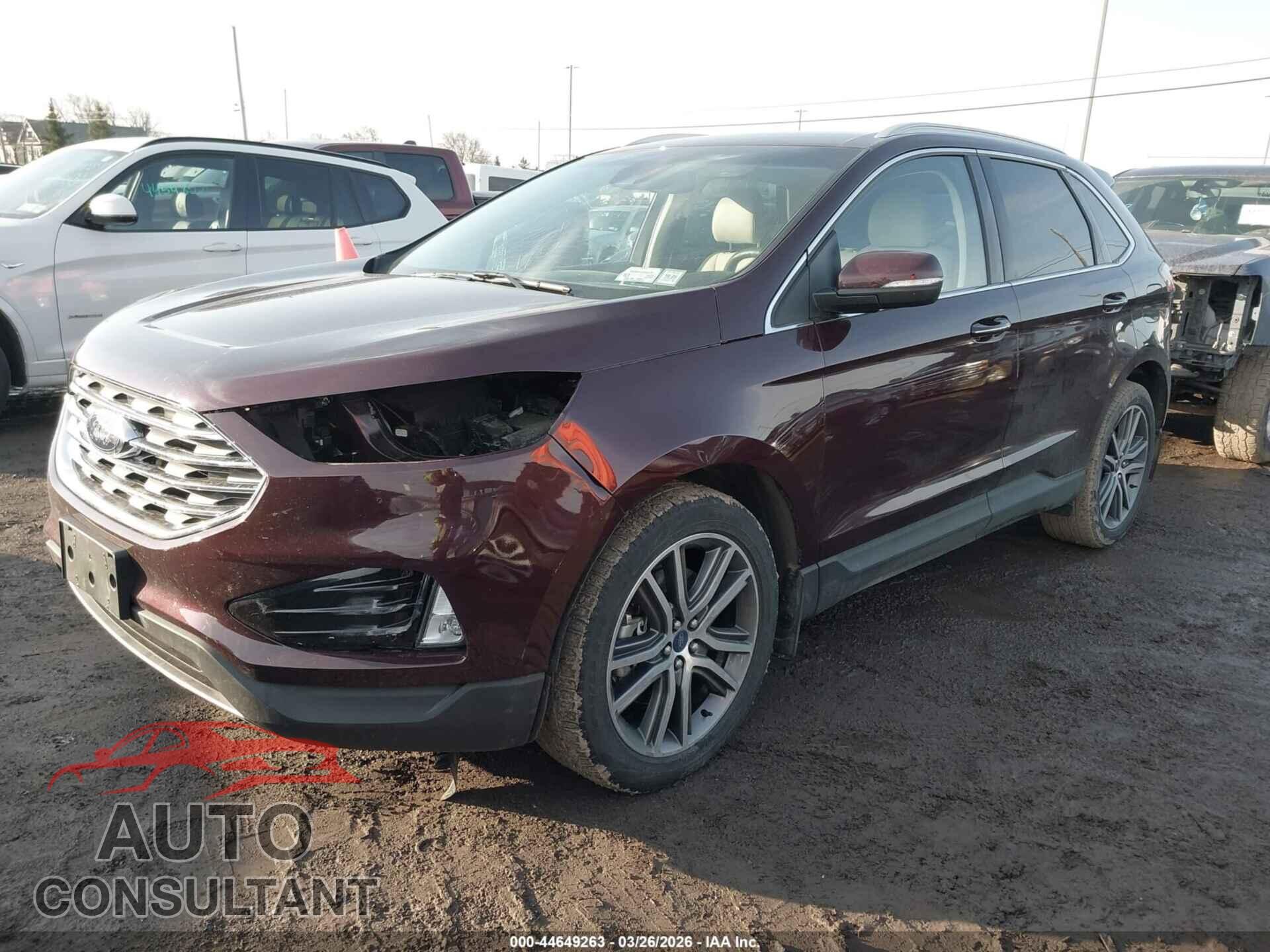 FORD EDGE 2019 - 2FMPK4K99KBC70451