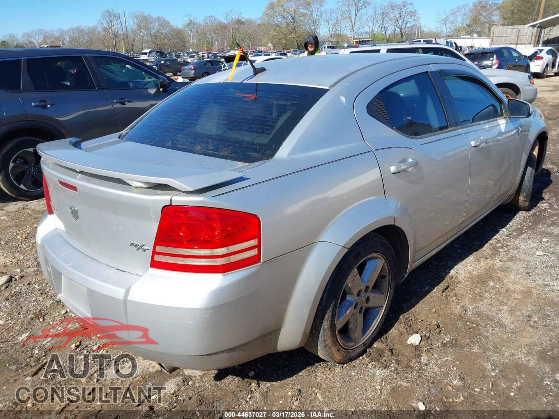DODGE AVENGER 2010 - 1B3CC5FV4AN204617