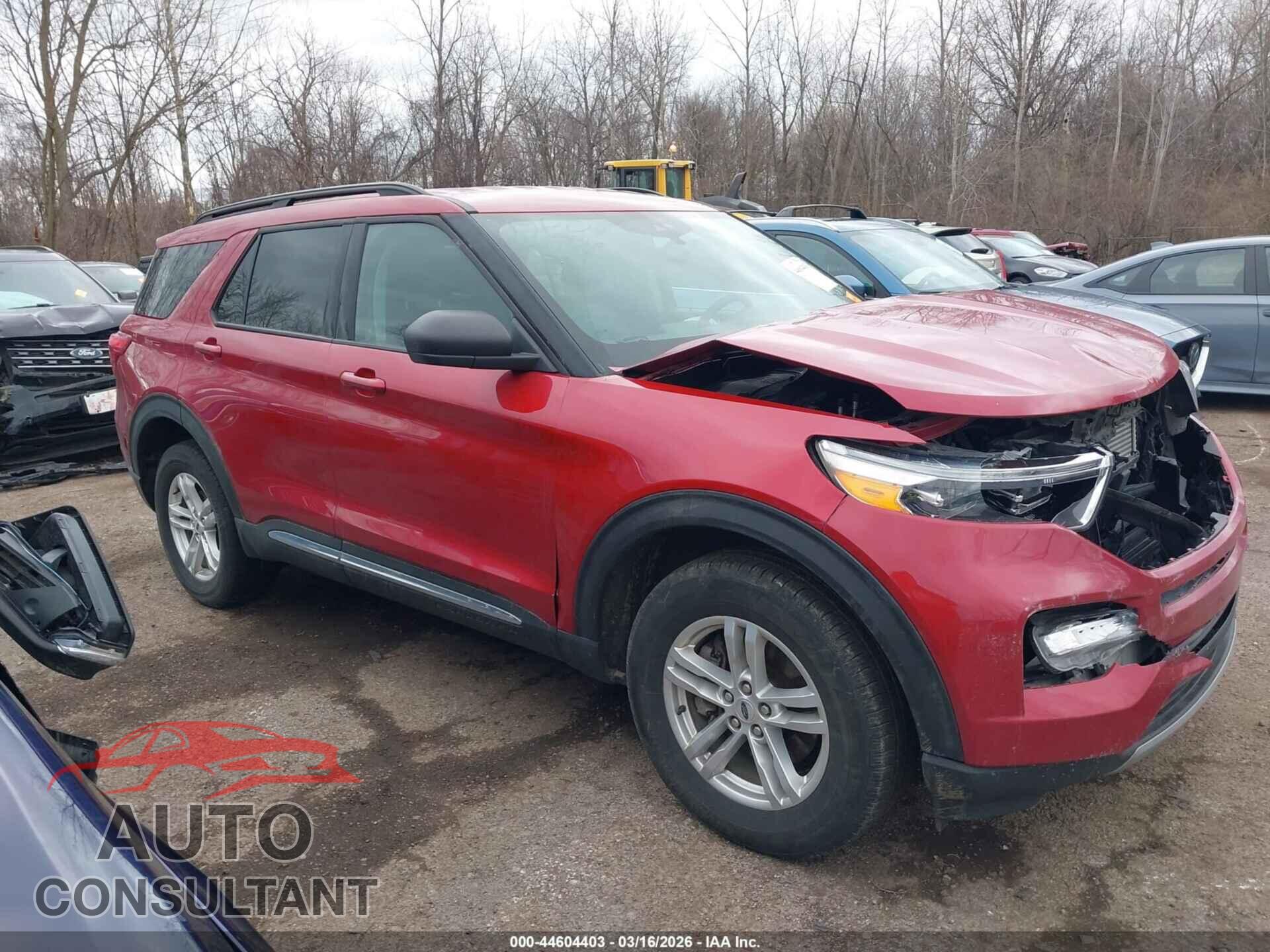 FORD EXPLORER 2023 - 1FMSK8DH0PGB66176
