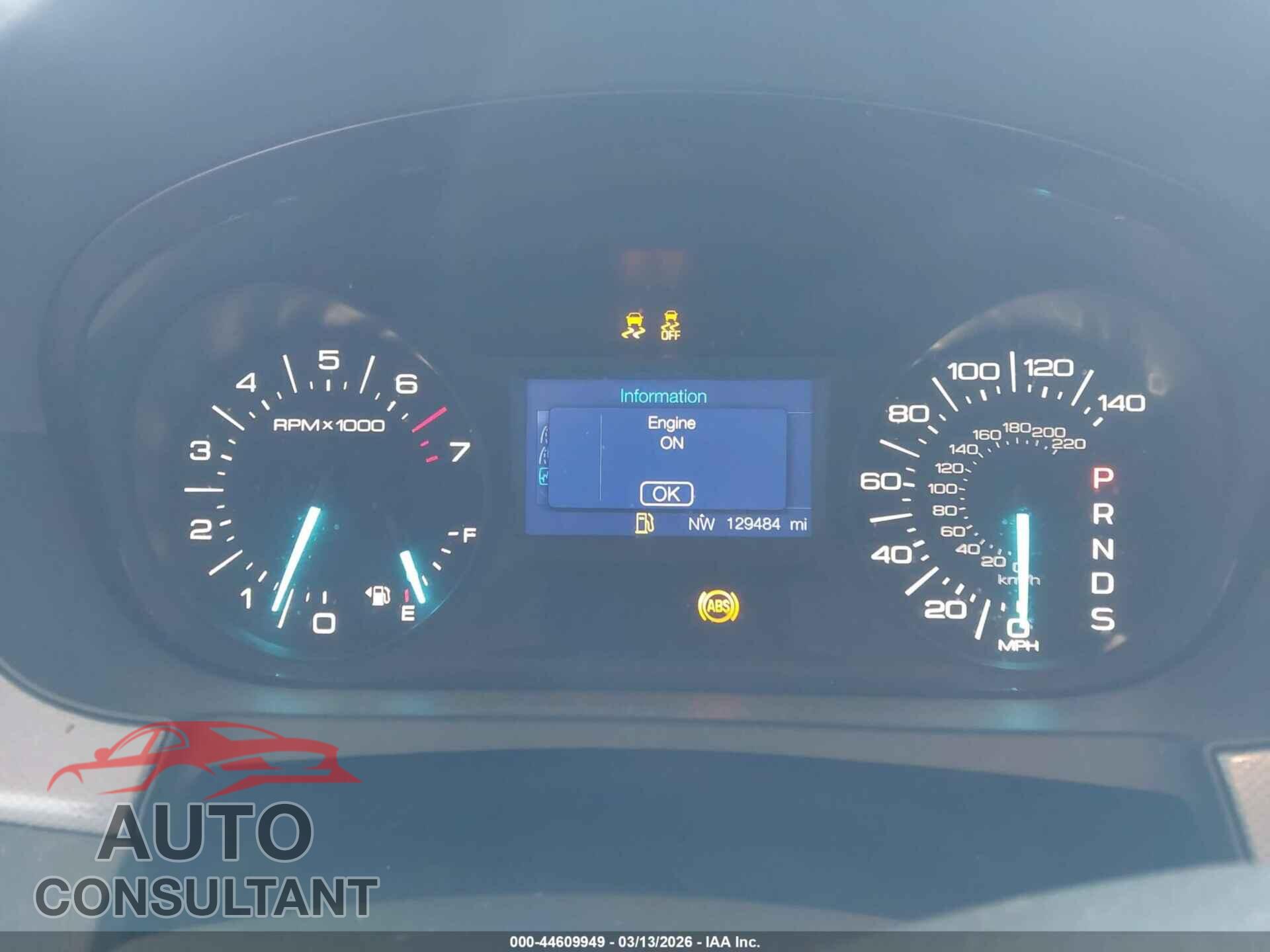 FORD EDGE 2013 - 2FMDK3JC4DBB22186