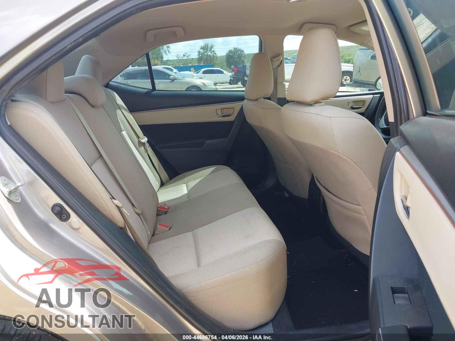 TOYOTA COROLLA 2014 - 2T1BURHE6EC124823