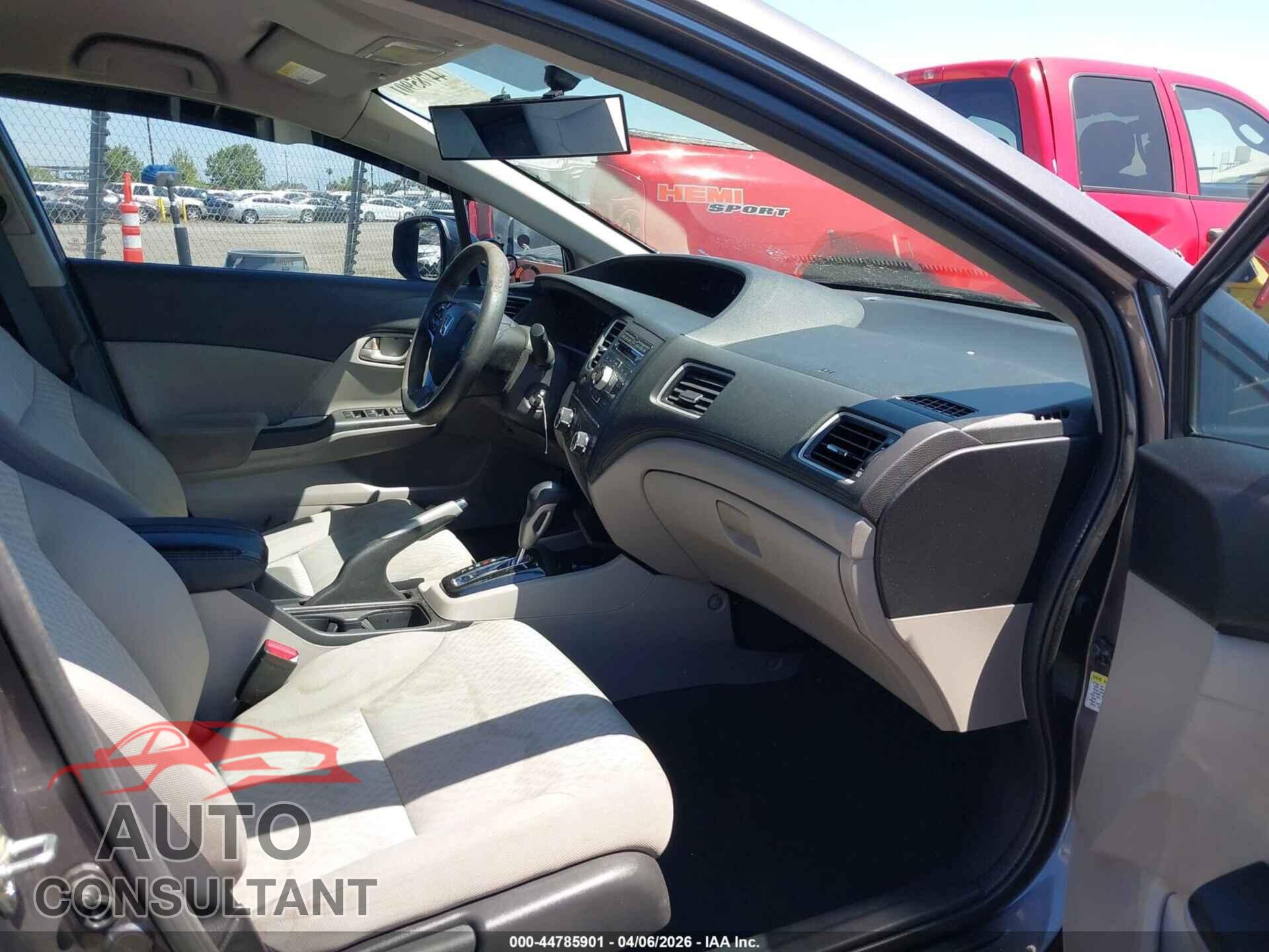 HONDA CIVIC 2015 - 19XFB2F55FE001289