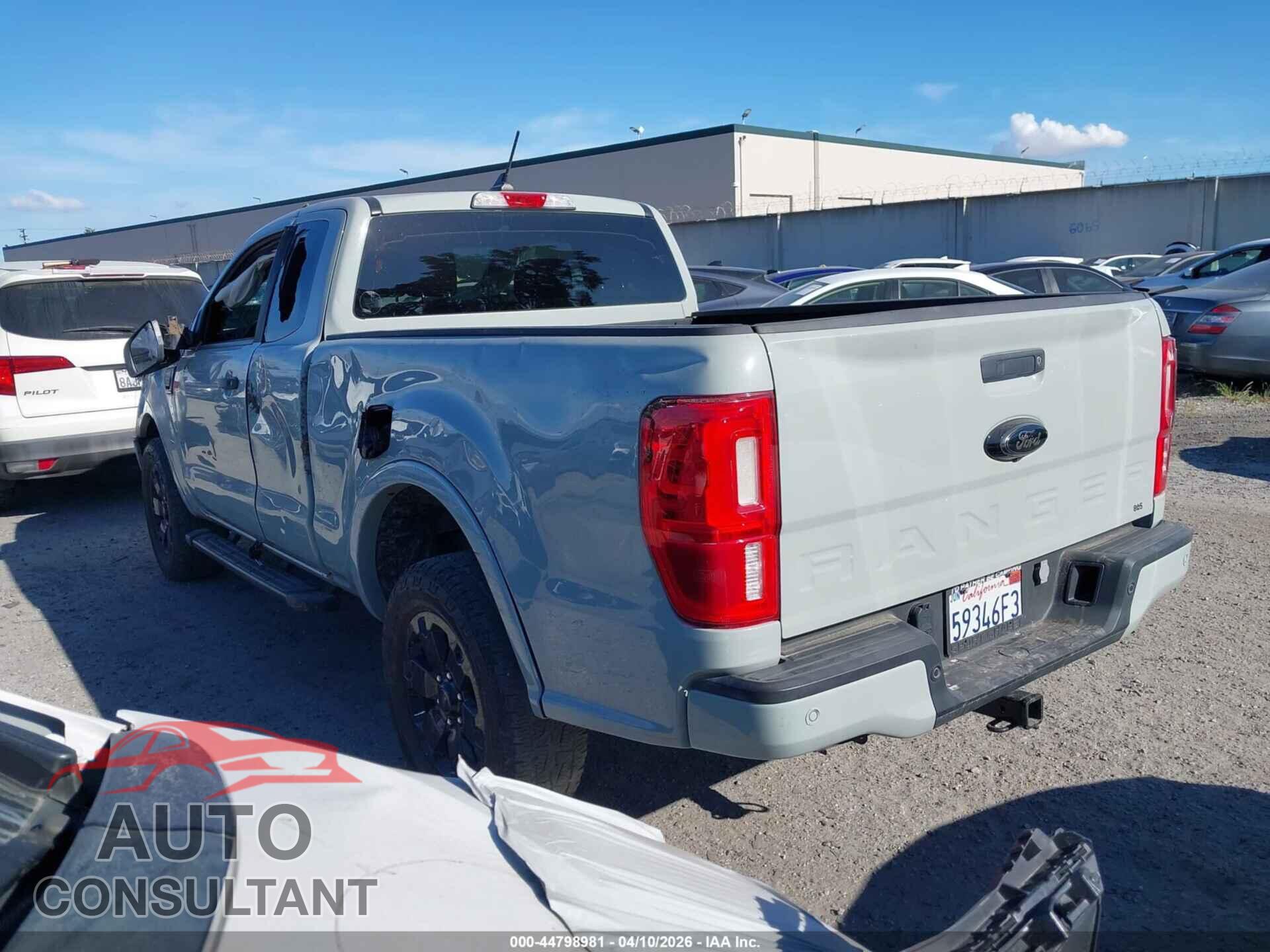 FORD RANGER 2021 - 1FTER1EH2MLD12700