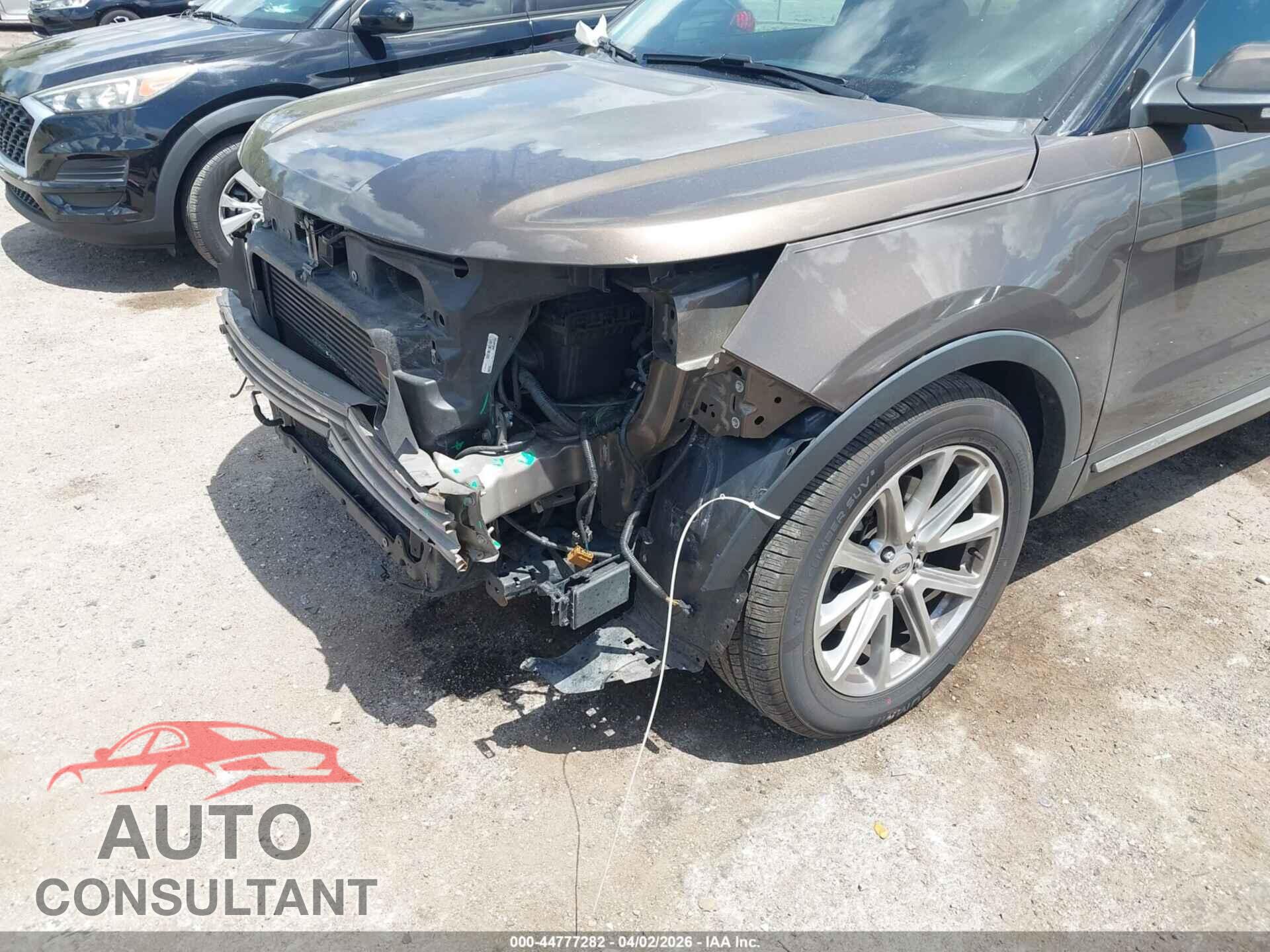 FORD EXPLORER 2016 - 1FM5K7FH2GGA58193