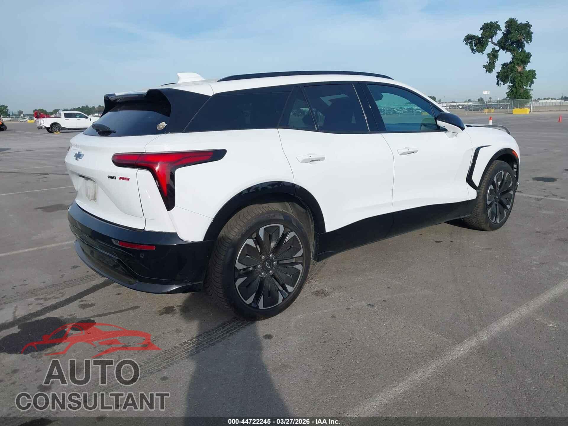 CHEVROLET BLAZER EV 2024 - 3GNKDCRJ5RS151388