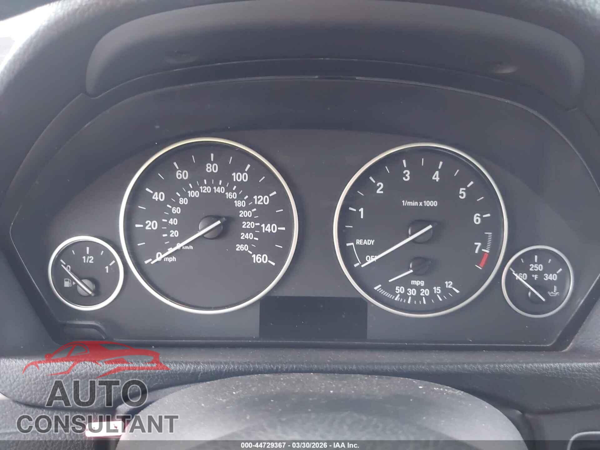 BMW 320I 2015 - WBA3B1C50FK141570