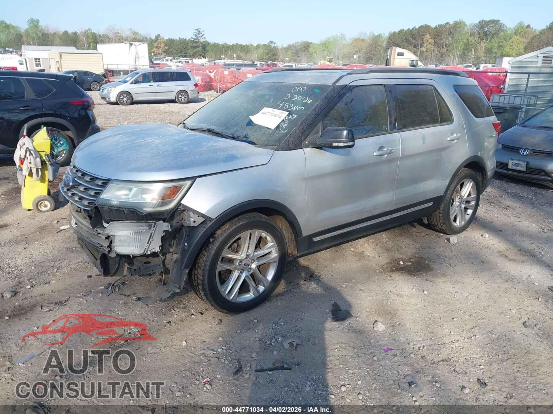 FORD EXPLORER 2017 - 1FM5K7D89HGA45932