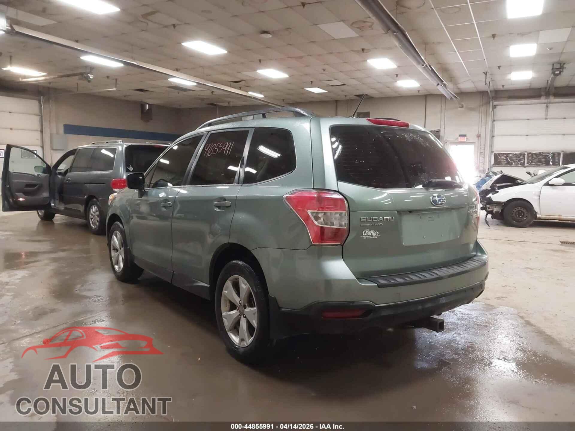 SUBARU FORESTER 2015 - JF2SJABC6FH573743