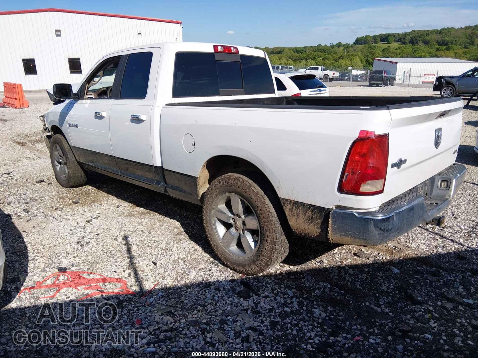 DODGE RAM 1500 2010 - 1D7RB1GP8AS138455
