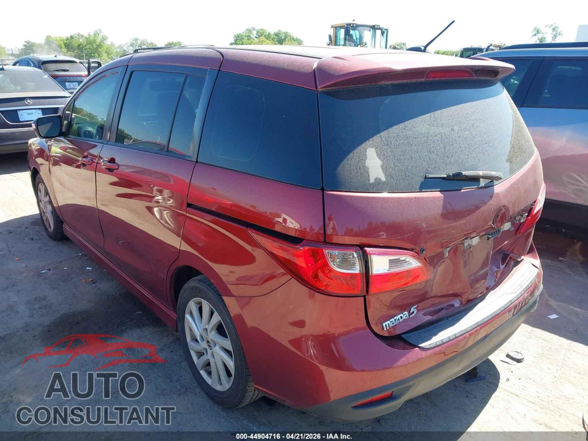 MAZDA MAZDA5 2012 - JM1CW2DL3C0141273