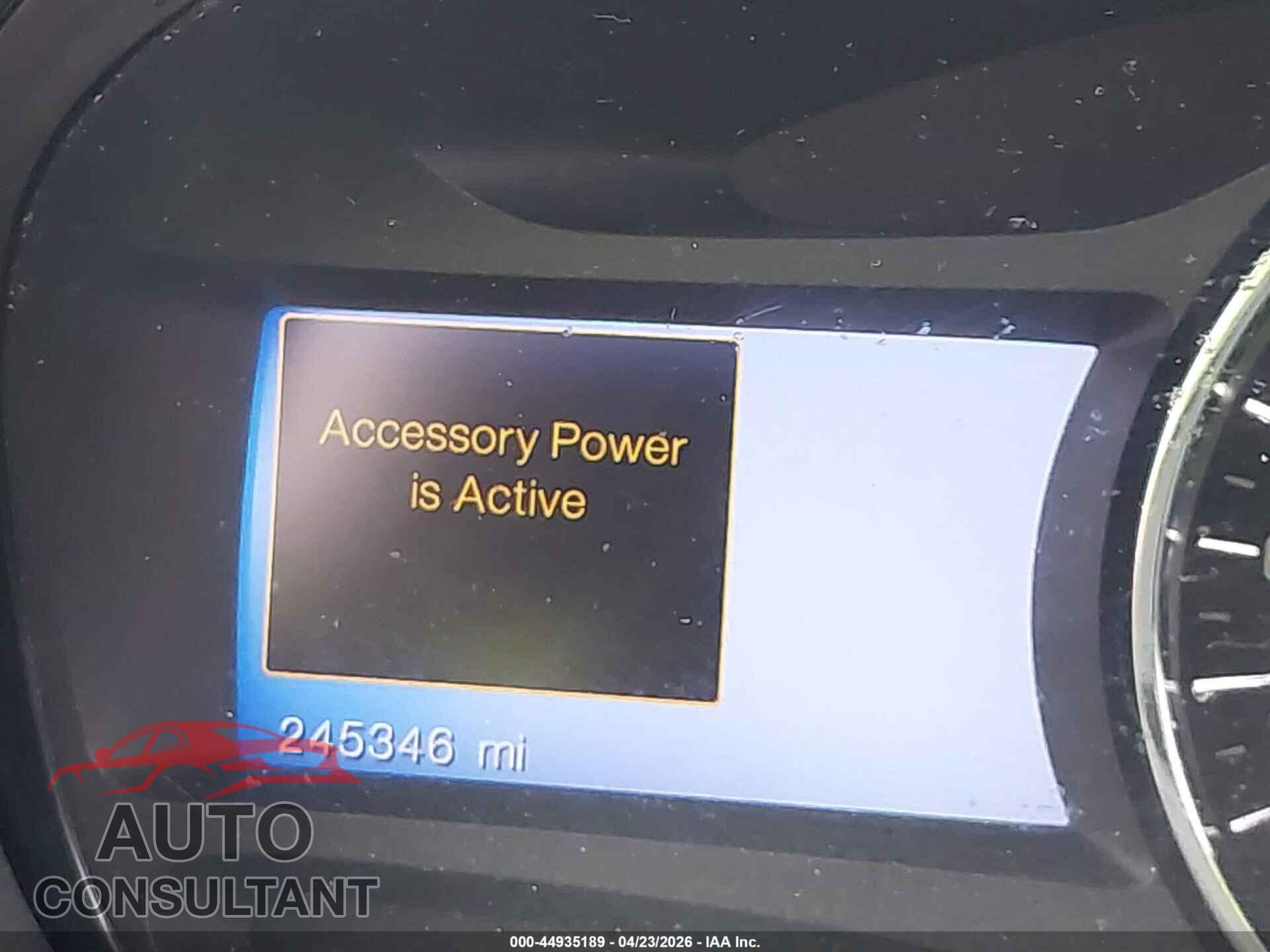 FORD EDGE 2013 - 2FMDK3KC7DBB25503