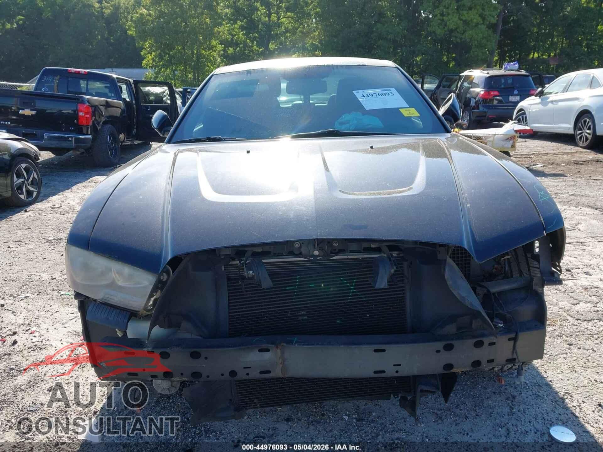 DODGE CHARGER 2012 - 2C3CDXHG3CH122030