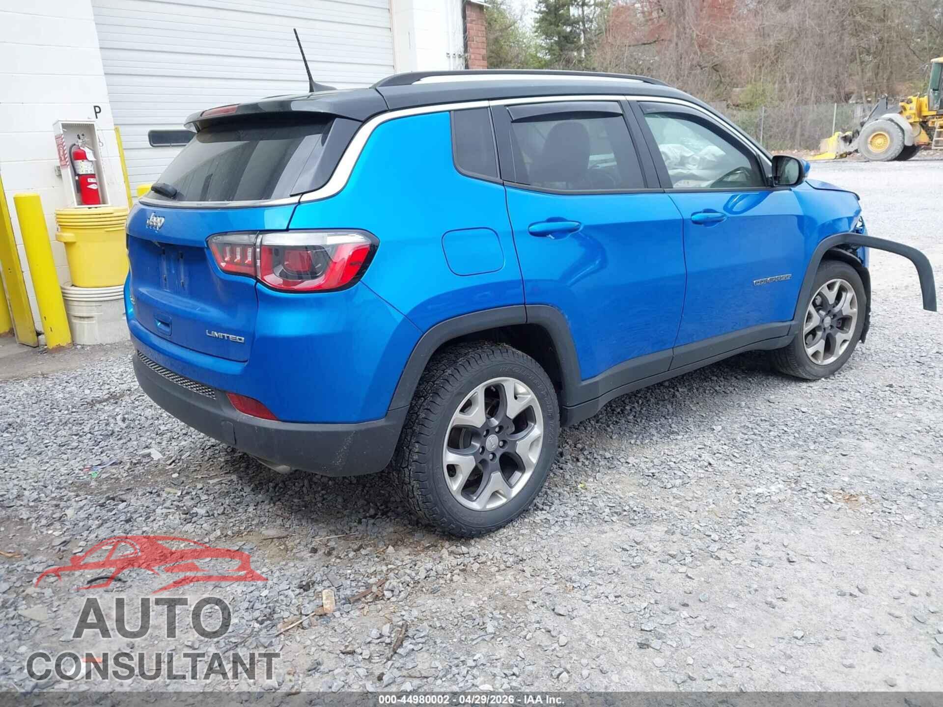 JEEP COMPASS 2018 - 3C4NJDCB0JT360591
