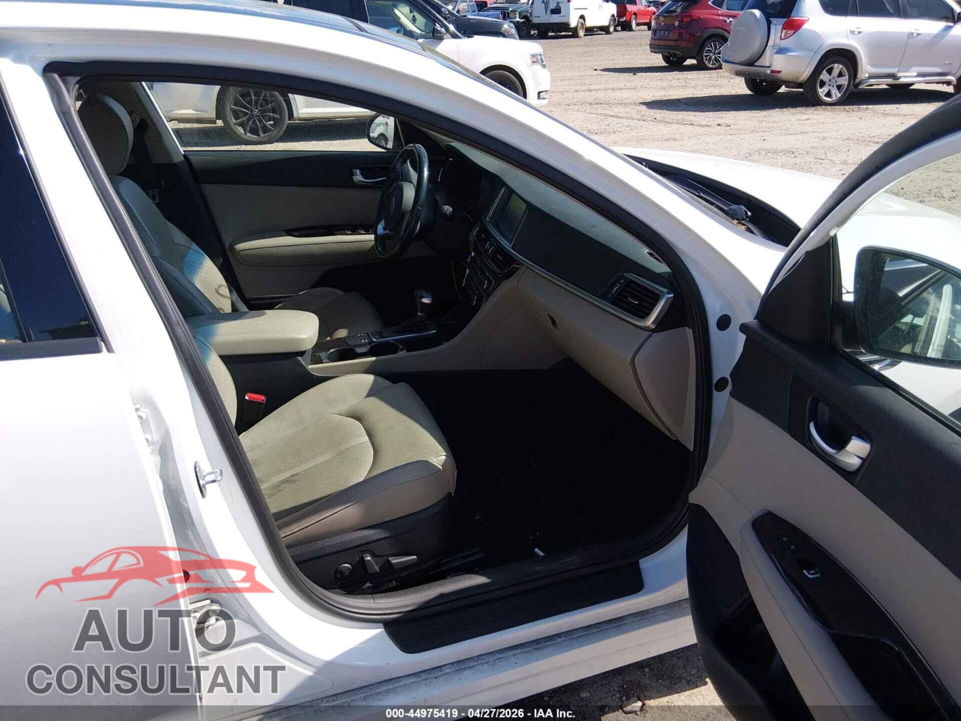 KIA OPTIMA 2016 - 5XXGU4L38GG066384